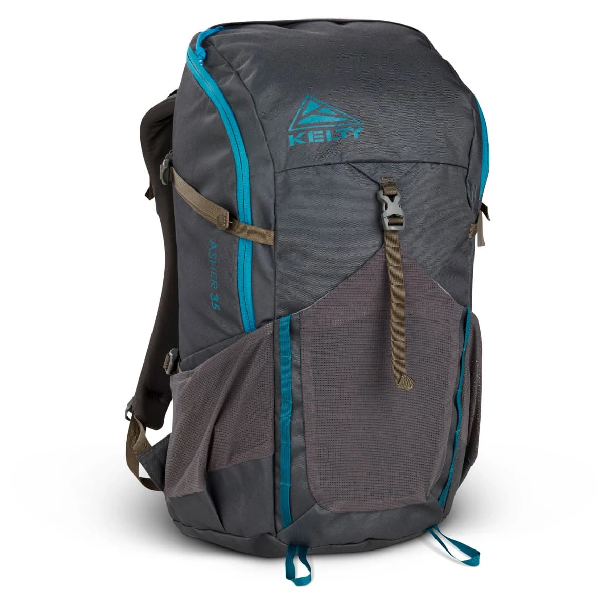 Туристическа раница Kelty Asher 35 Walking backpack - Beluga / Colonial Blue
