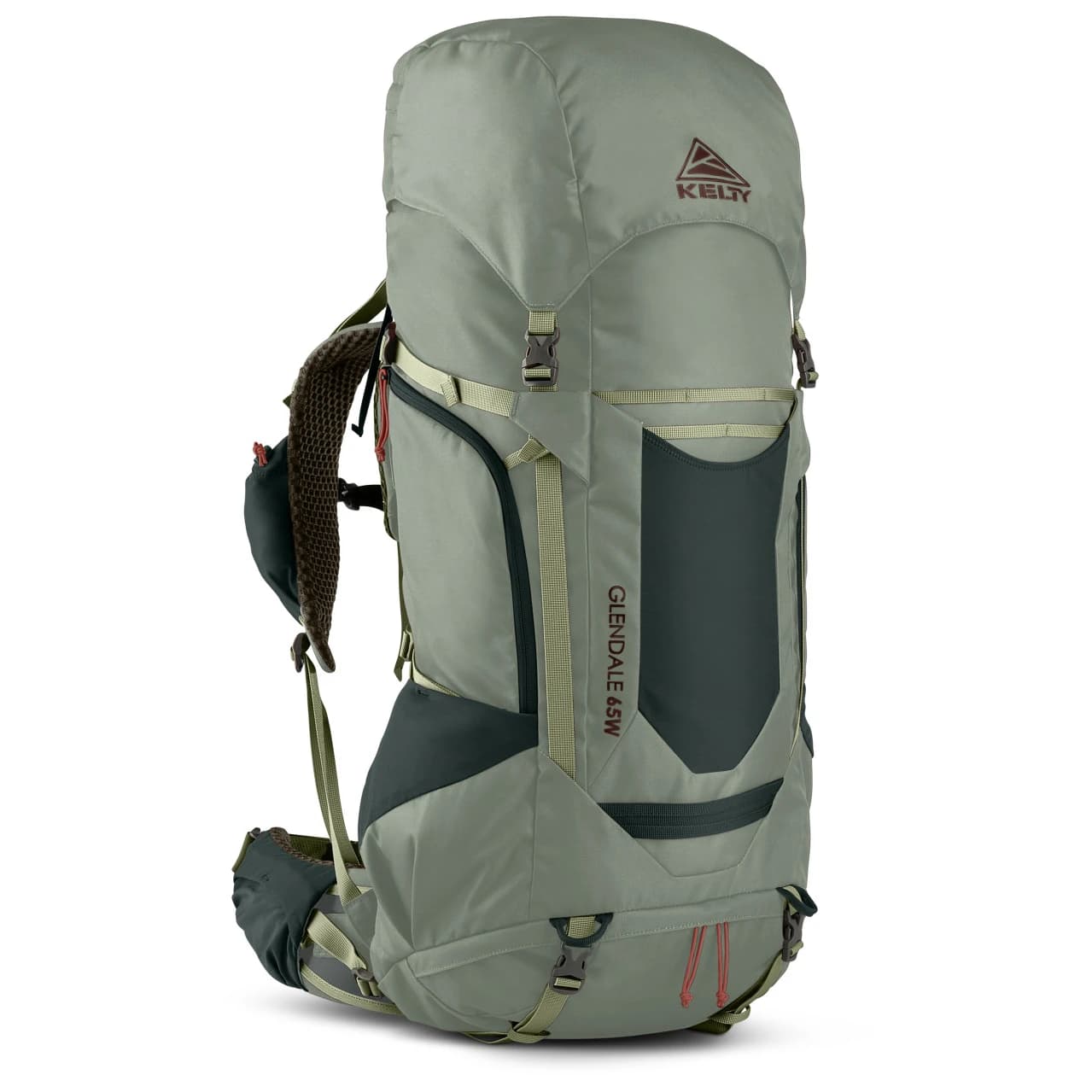Дамска трекинг раница Kelty Women's Glendale 65 Walking backpack - Sea Spray