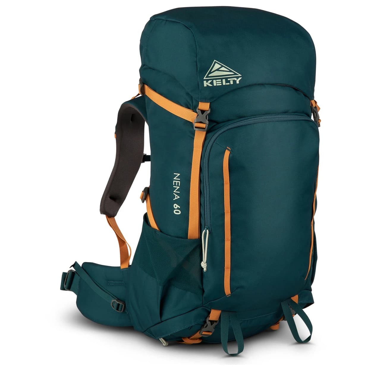 Дамска трекинг раница Kelty Women's Nena 60 Walking backpack - Deep Teal