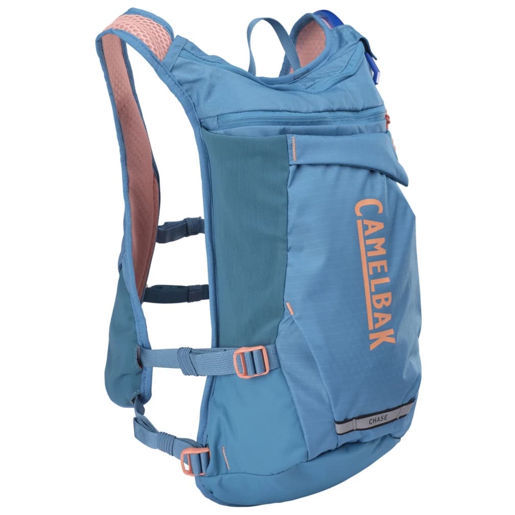 Дамска раница за колоездене Camelbak Women's Chase Adventure 8 Cycling backpack - Teal / Blush