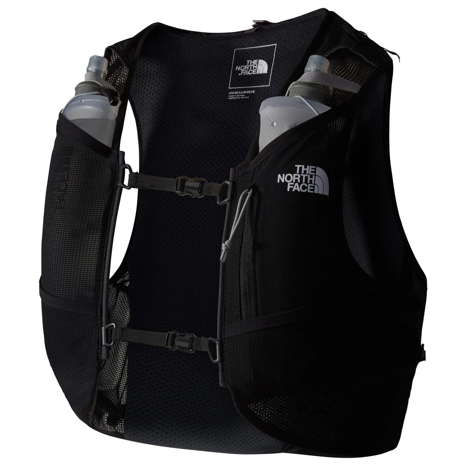 Раница за трейл бягане The North Face Sunriser Run Vest 8 Trail running backpack - TNF Black / TNF White / Black