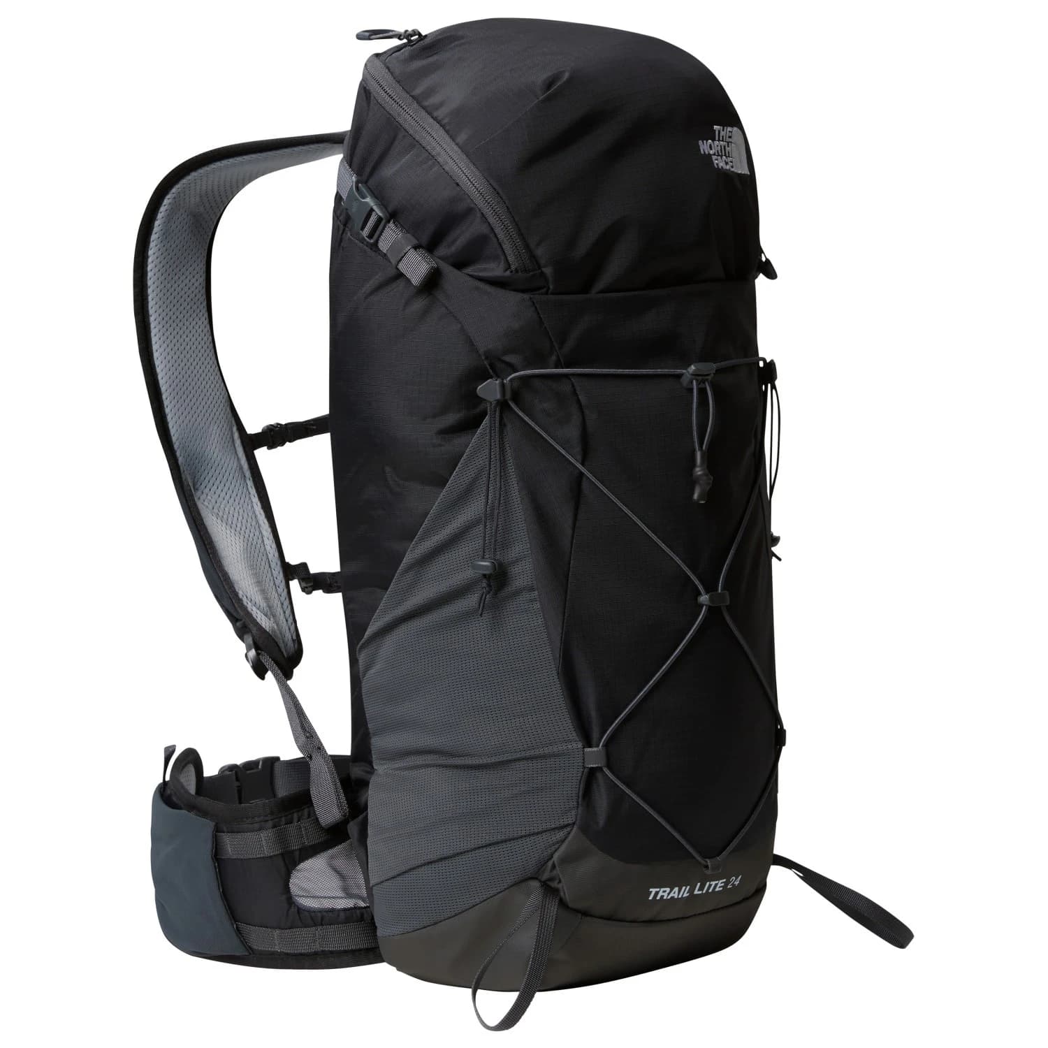 Туристическа раница The North Face Trail Lite 24 Walking backpack - TNF Black / Asphalt Grey / Black