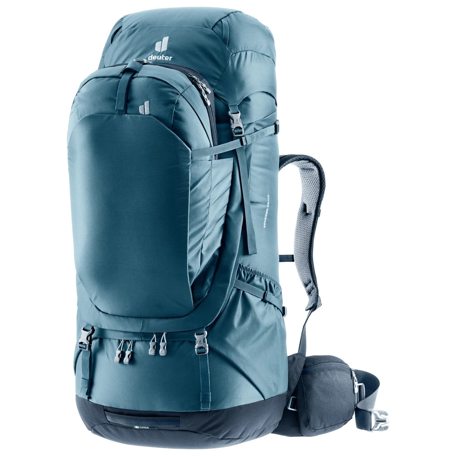 Пътна раница Deuter Voyager 65+10 Travel backpack - Atlantic / Ink
