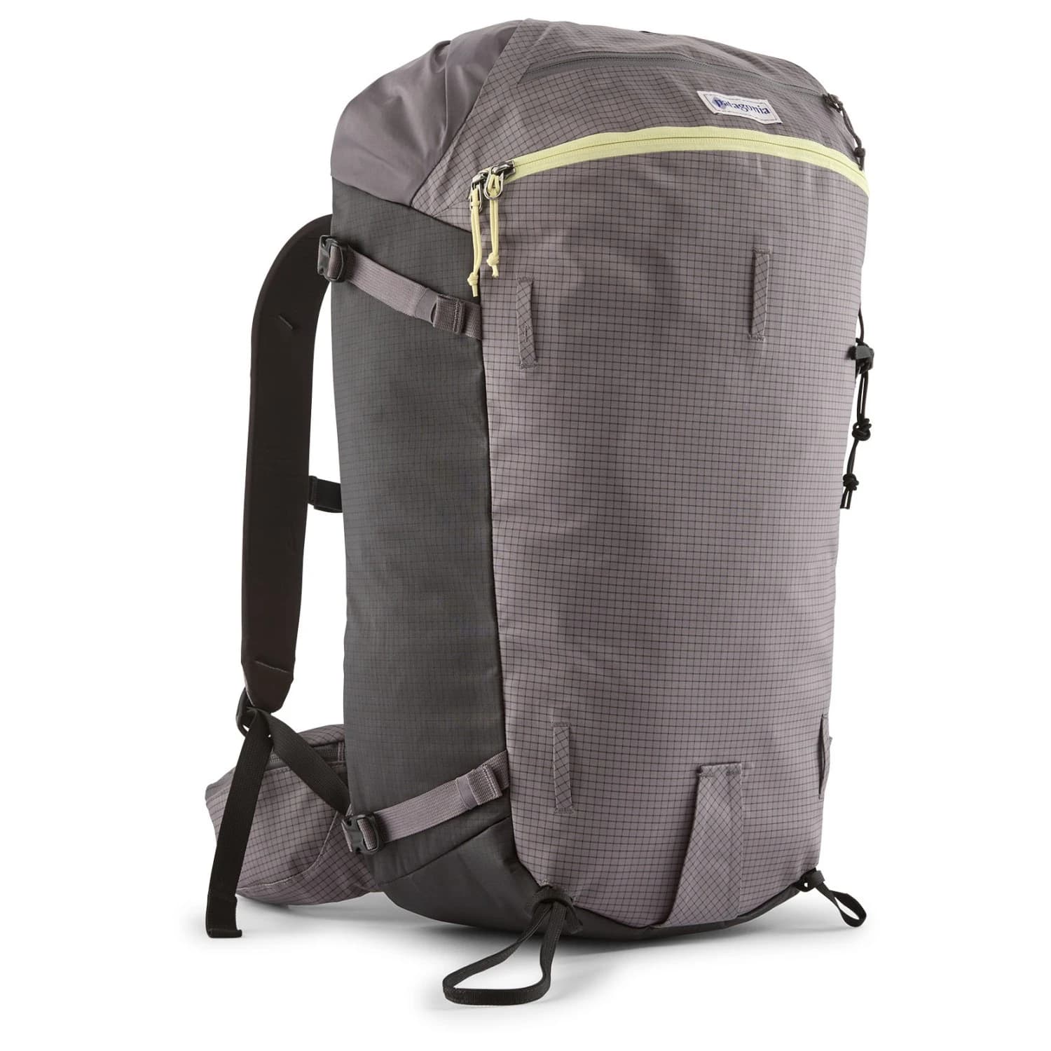 Раница за ски-туринг Patagonia Descensionist Snow Pack Ski touring backpack - May Grey