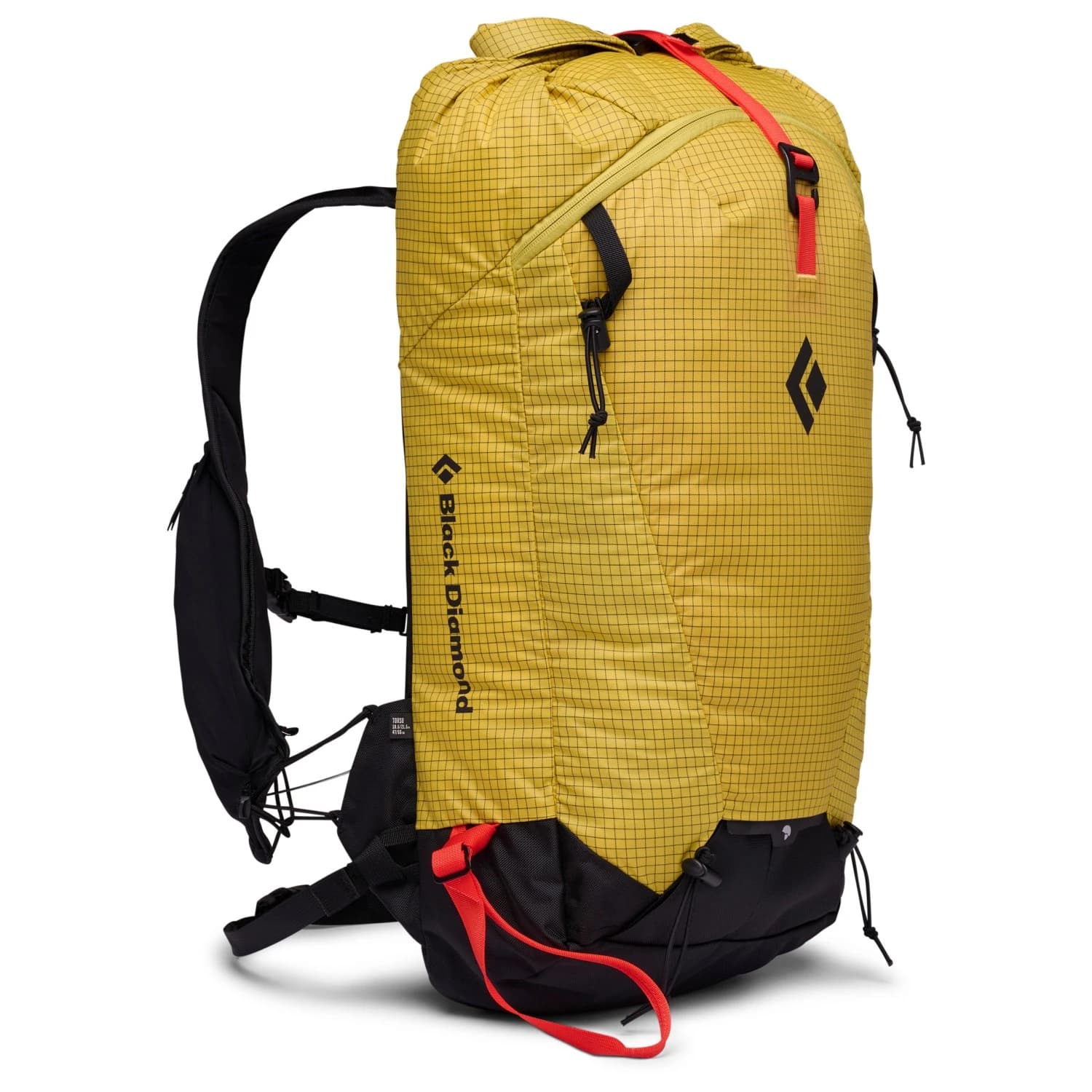Раница за ски-туринг Black Diamond Cirque 25 Ski touring backpack - Sulphur Green