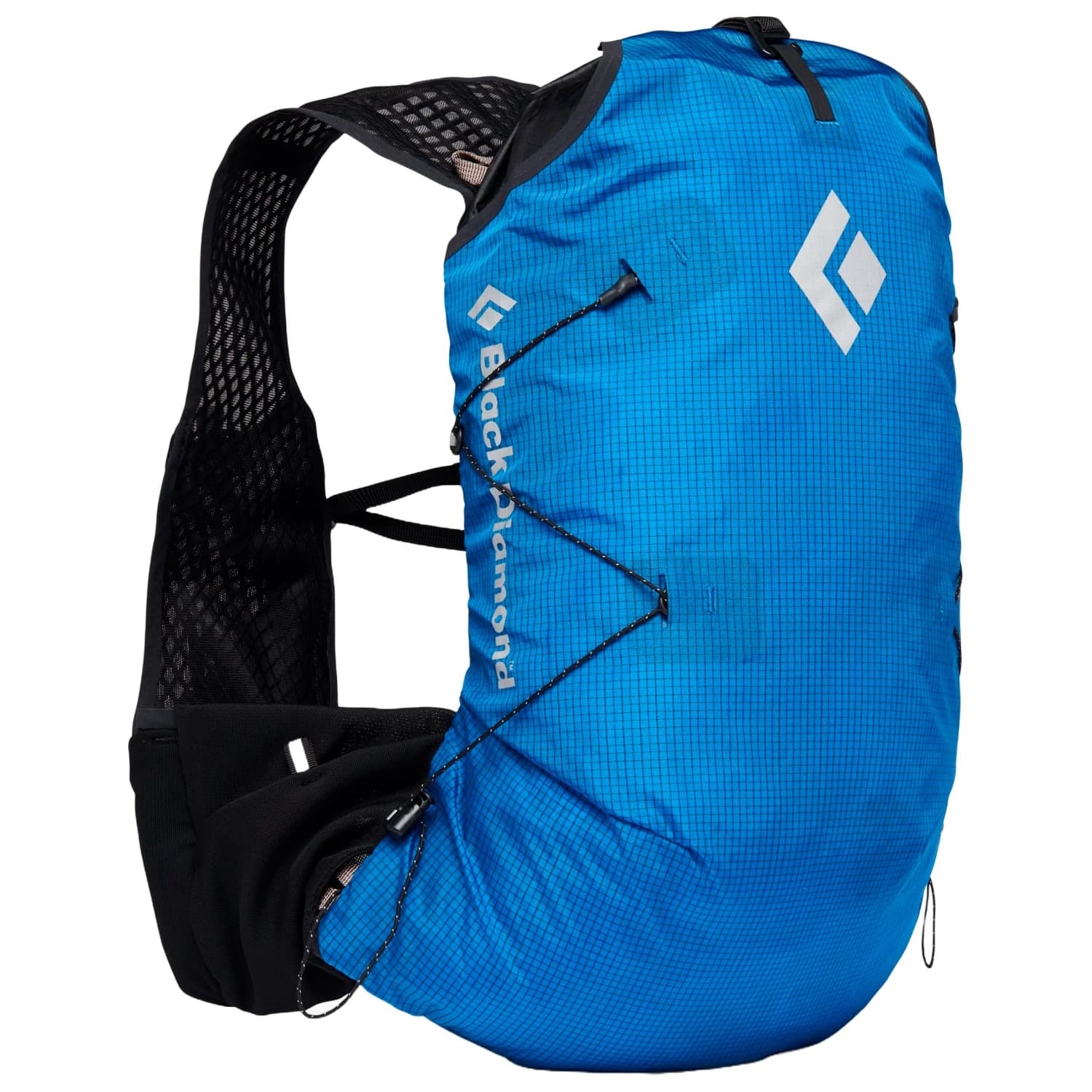 Раница за трейл бягане Black diamond Distance 8 Trail running backpack - Ultra Blue