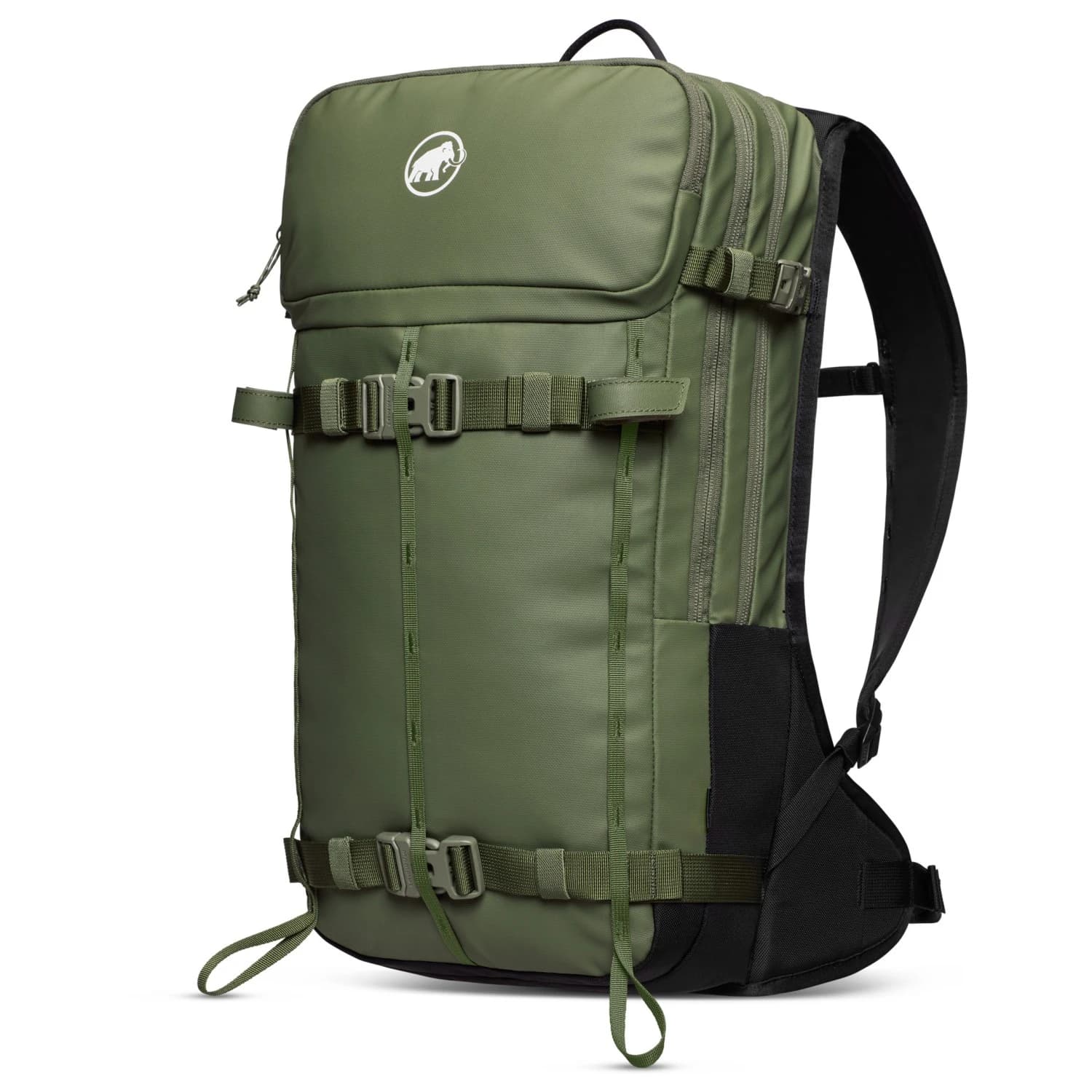 Раница за ски-туринг Mammut Nirvana 18 Ski touring backpack - Marsh / Black
