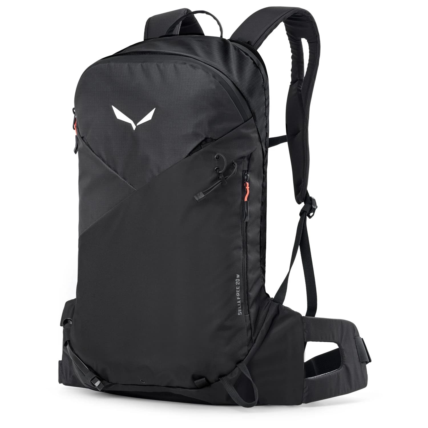 Раница за ски-туринг Salewa Sella Free 20 Ski touring backpack - Black