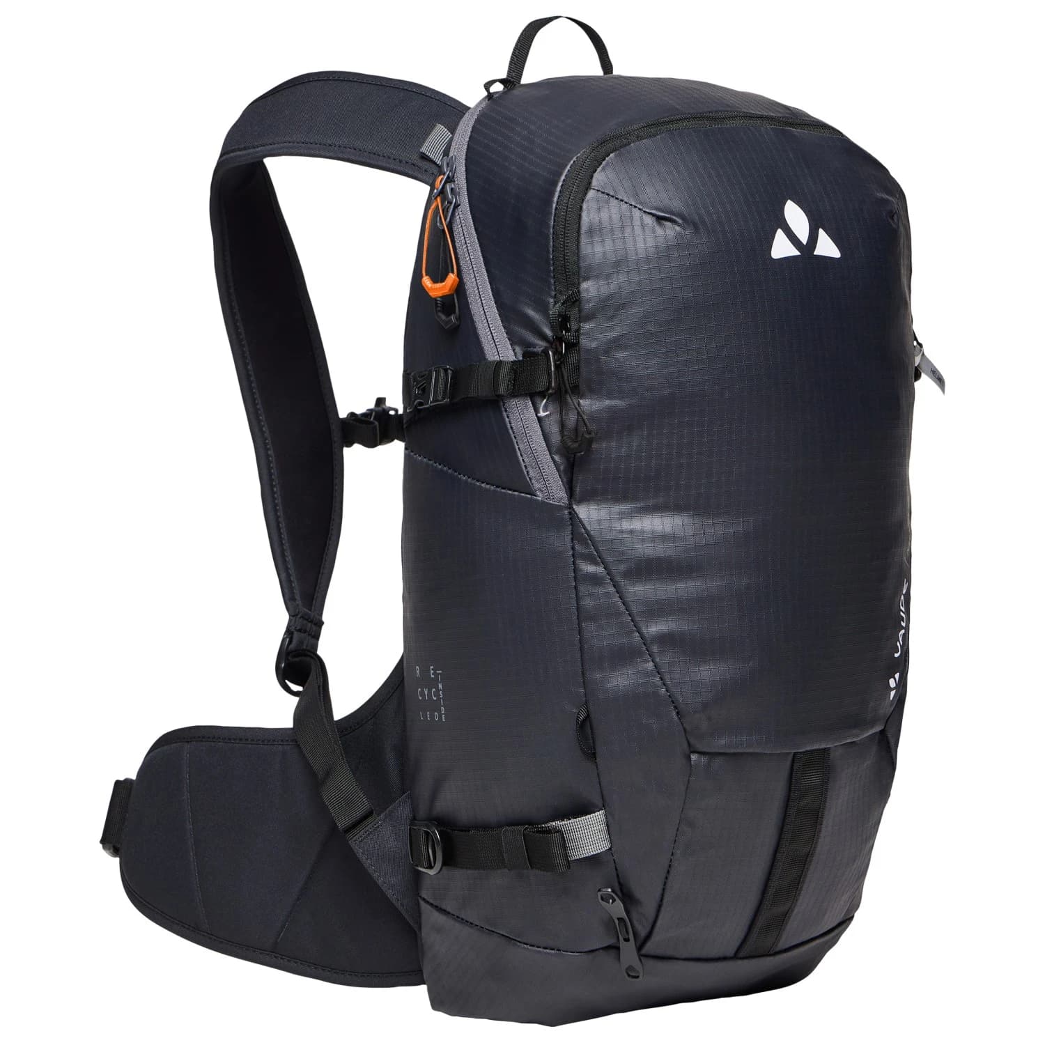 Раница за ски-туринг Vaude Monviso 20 Ski touring backpack - Black