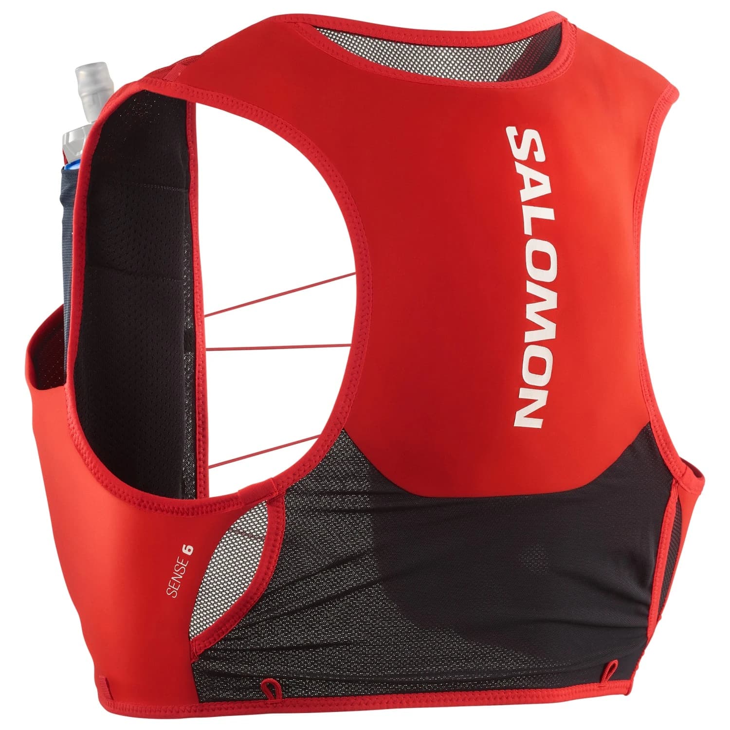 Раница за трейл бягане Salomon Sense Pro 6 Trail running backpack - Fiery Red / Black