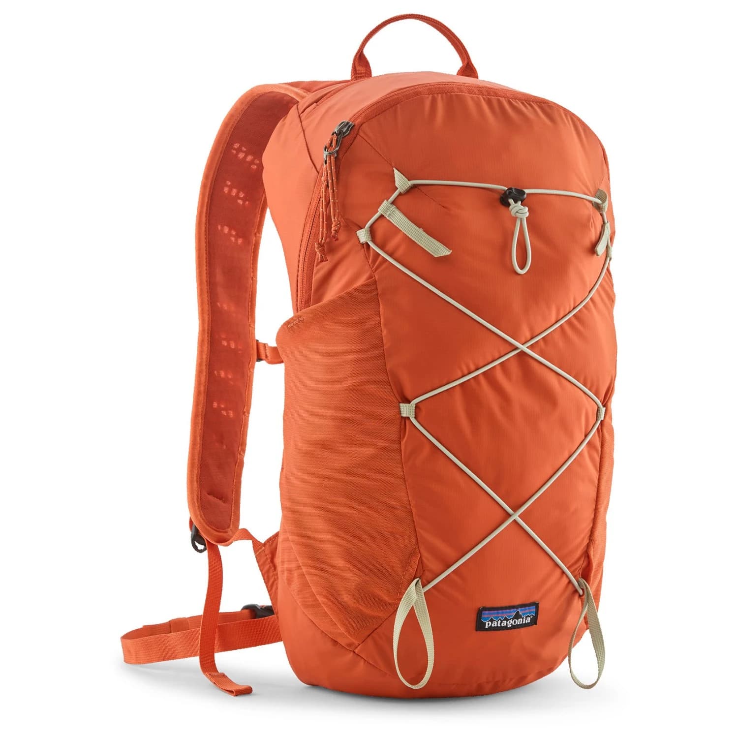 Туристическа раница Patagonia Terravia Pack 14 Walking backpack - Coal Orange