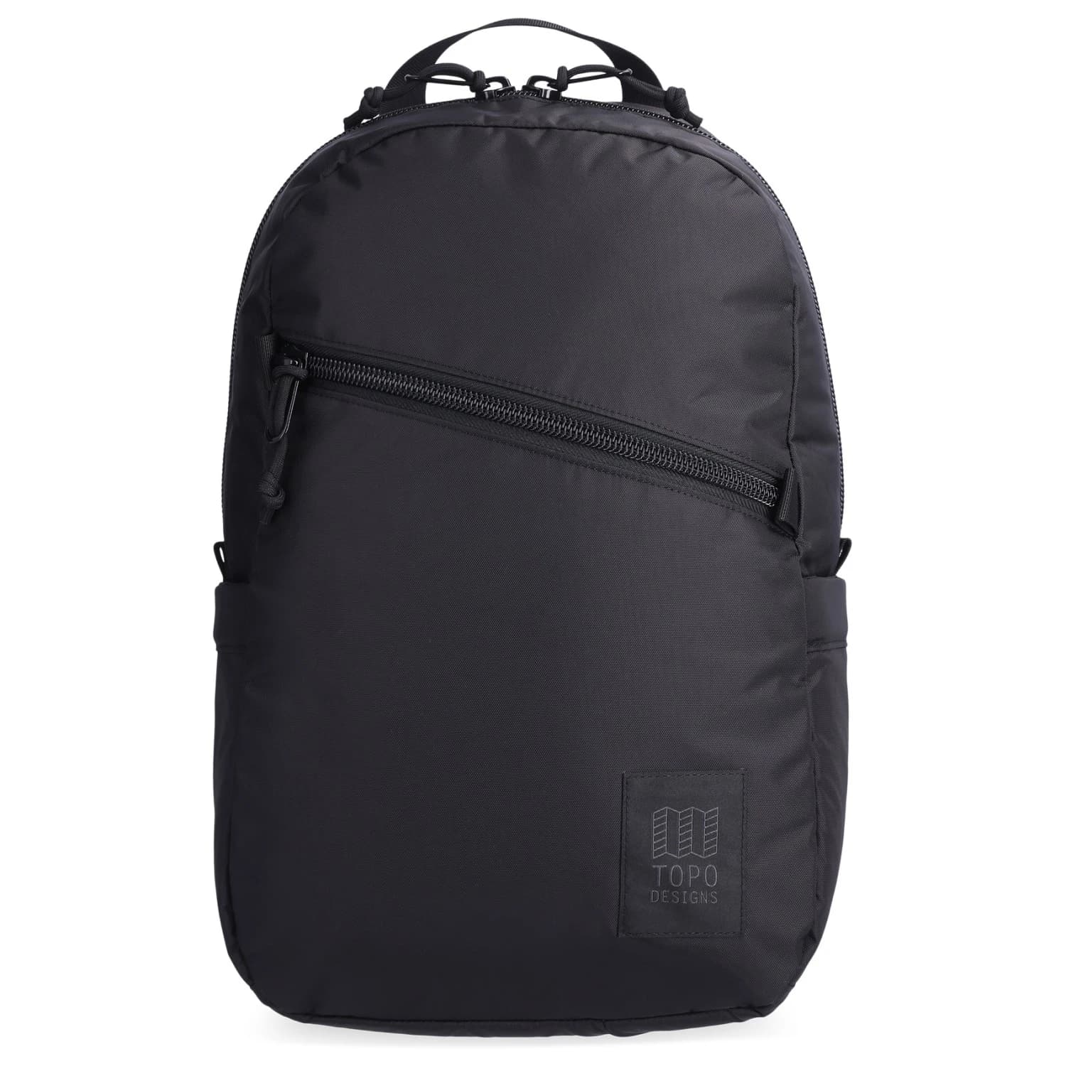Дневна раница Topo designs Light Pack Daypack - Black / Black