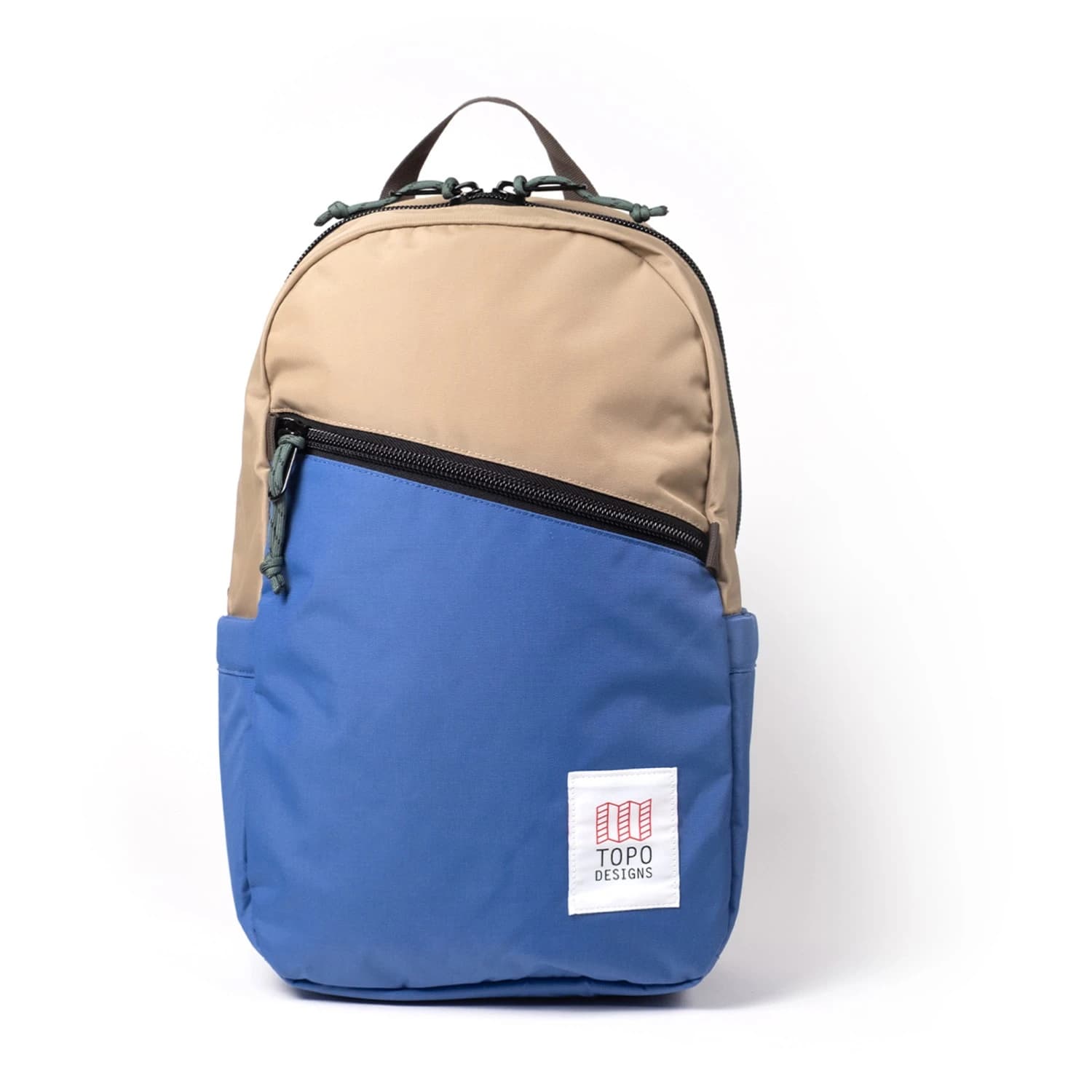 Дневна раница Topo designs Light Pack Daypack - Cobalt / Elmwood