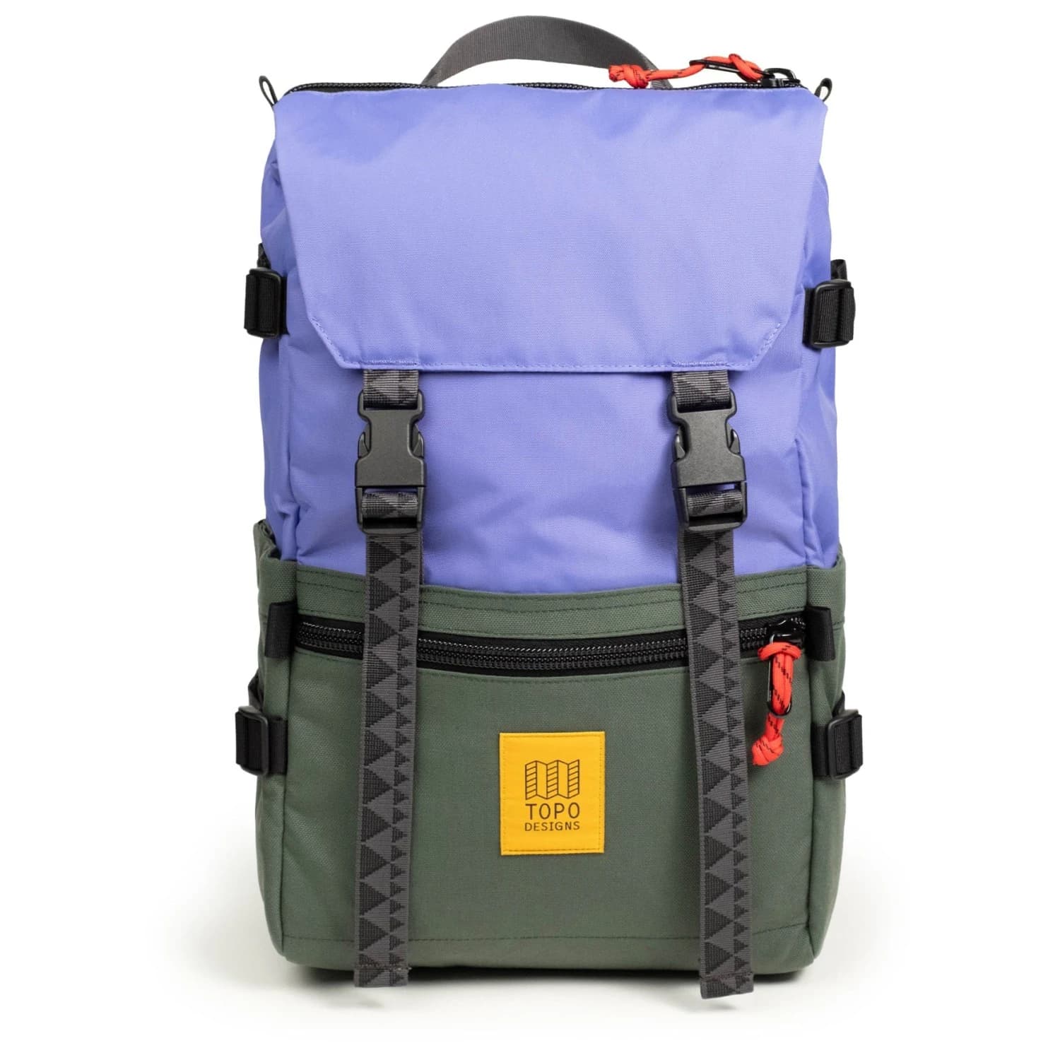 Дневна раница Topo designs Rover Pack Classic 20 Recycled Daypack - Very Peri / Forest
