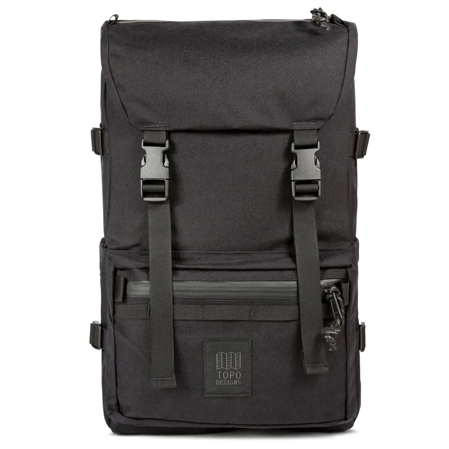 Дневна раница Topo designs Rover Pack Tech 20 Daypack - Black / Black