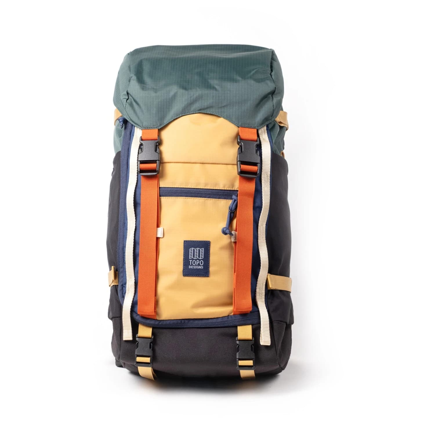 Дневна раница Topo designs Rover Trail Pack 22 Daypack - Forest / Goldenrod