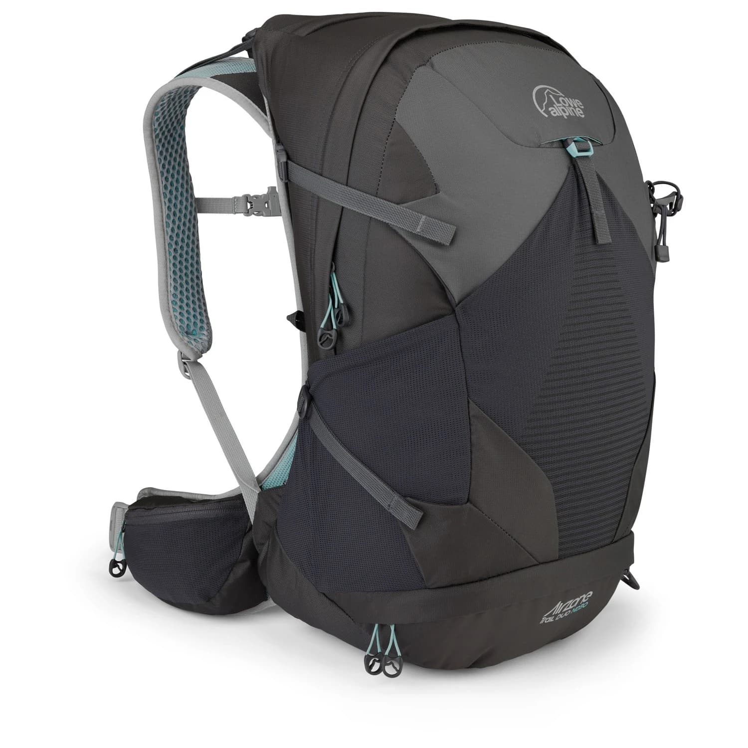 Туристическа раница Lowe alpine Women's AirZone Trail Duo ND30 Walking backpack - Anthracite / Graphene