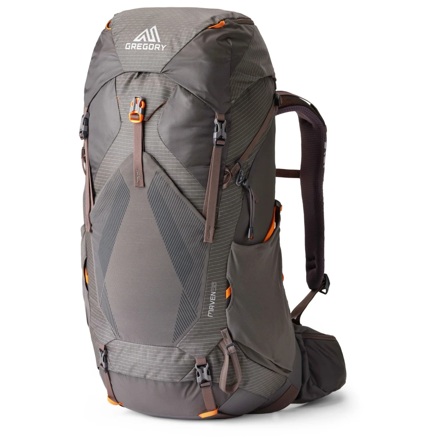 Дамска трекинг раница Gregory Women's Maven 38 RC Walking backpack - Grey Melon