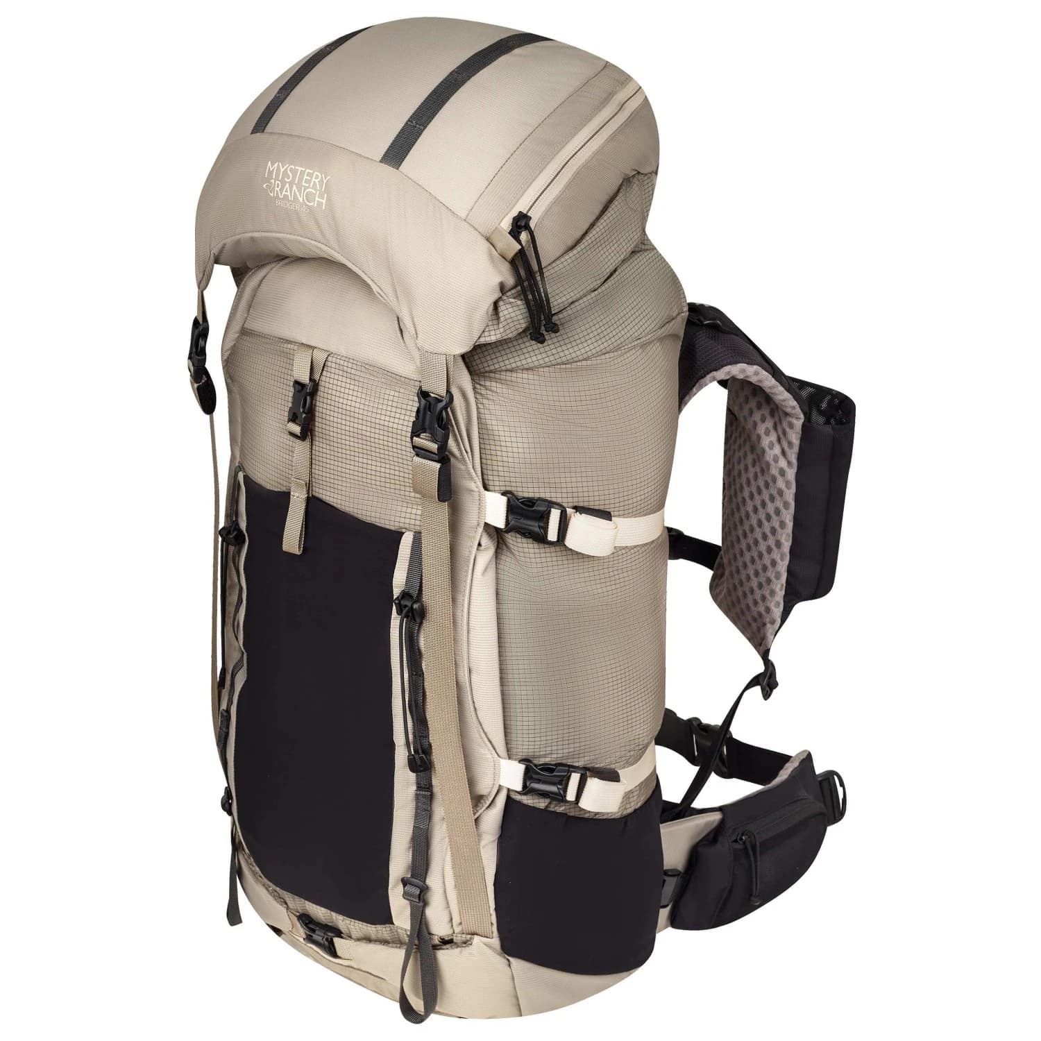Дамска трекинг раница Mystery Ranch Women's Bridger 45 Walking backpack - Dove