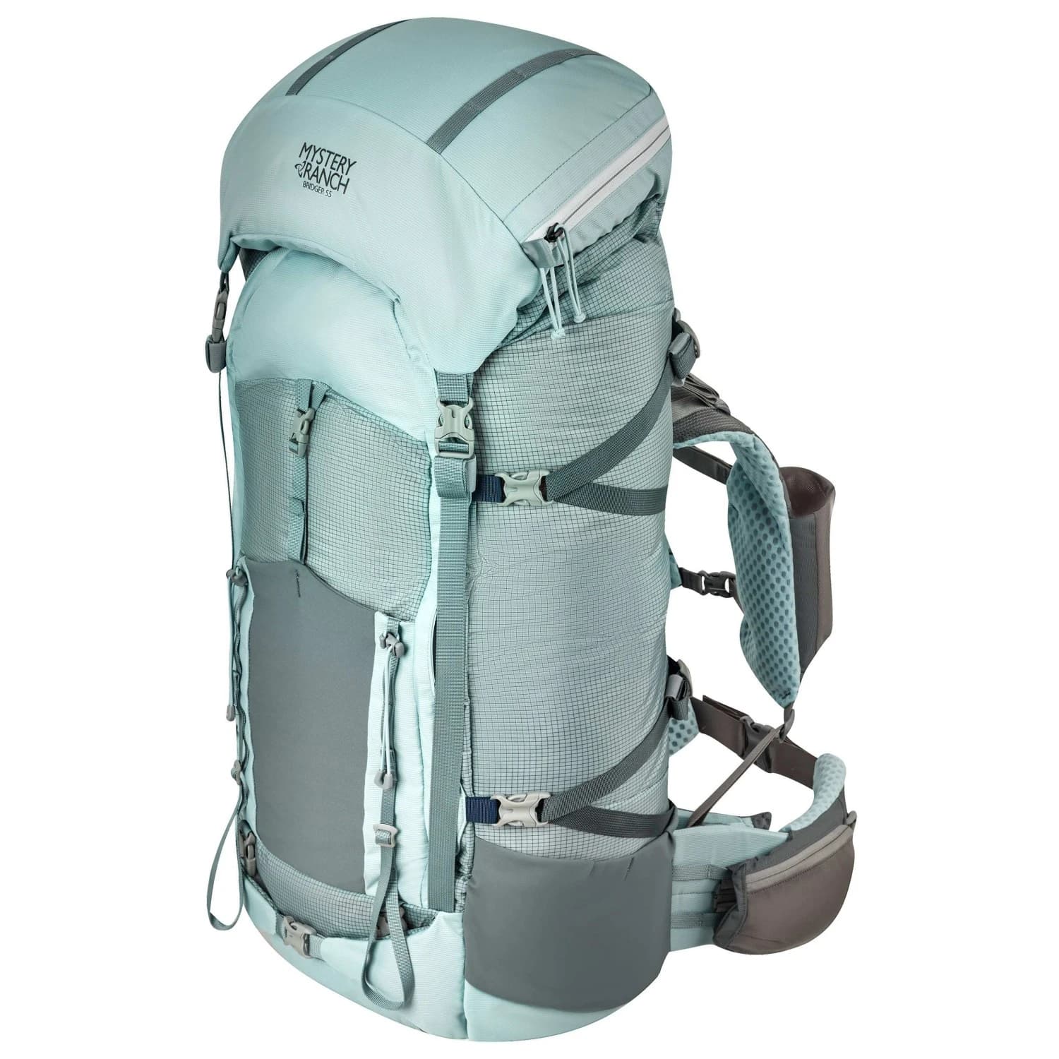 Дамска трекинг раница Mystery Ranch Women's Bridger 55 Walking backpack - Blue Haze