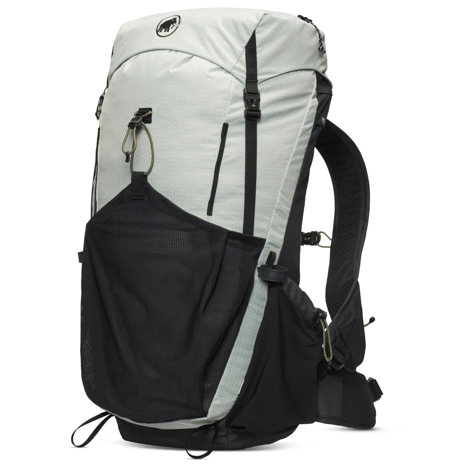 Туристическа раница Mammut Ducan 26 Walking backpack - Silver Sage / Black