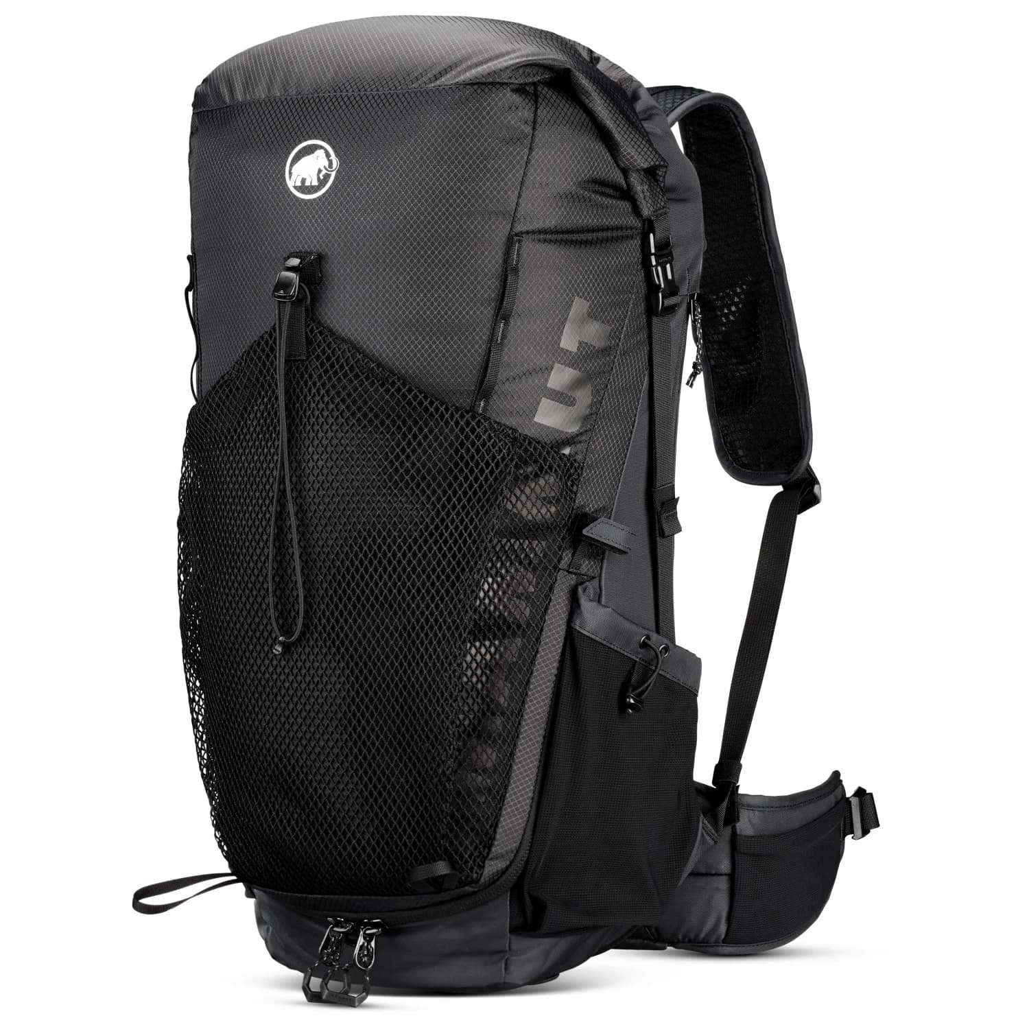 Туристическа раница Mammut Ducan Spine 28-35 Walking backpack - Black