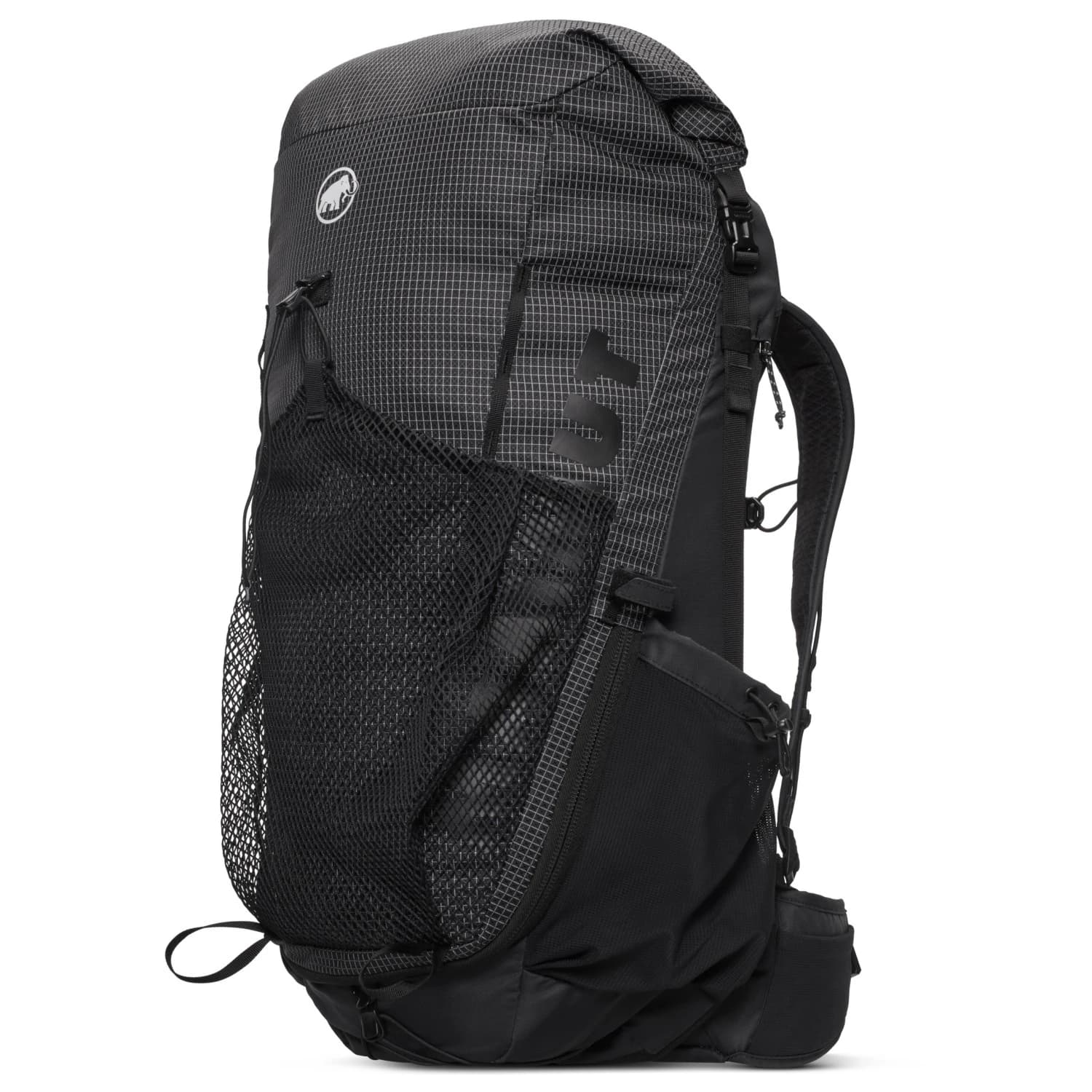 Туристическа раница Mammut Women's Ducan Spine 28-35 Walking backpack - Black