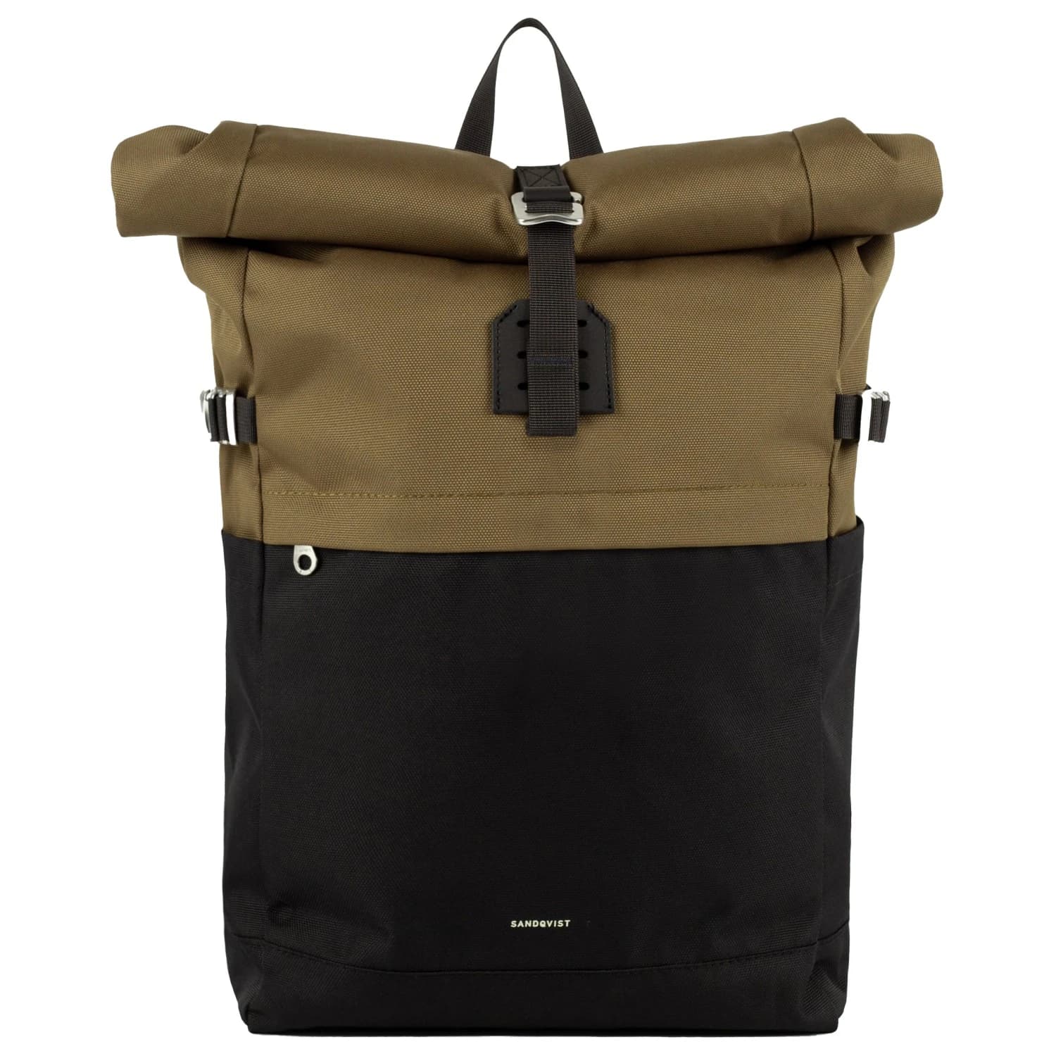 Дневна раница Sandqvist Icon Rolltop Backpack 23 Daypack - Multi Olive