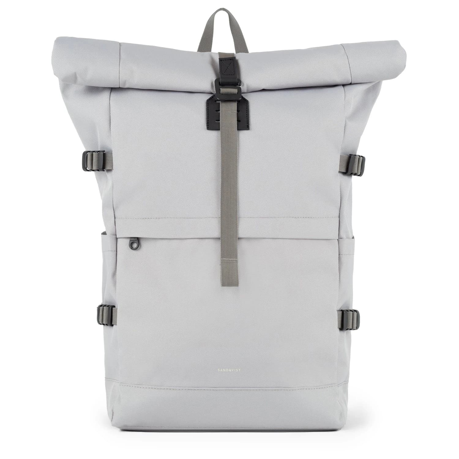Дневна раница Sandqvist Icon Rolltop Backpack 26 Daypack - Light Grey