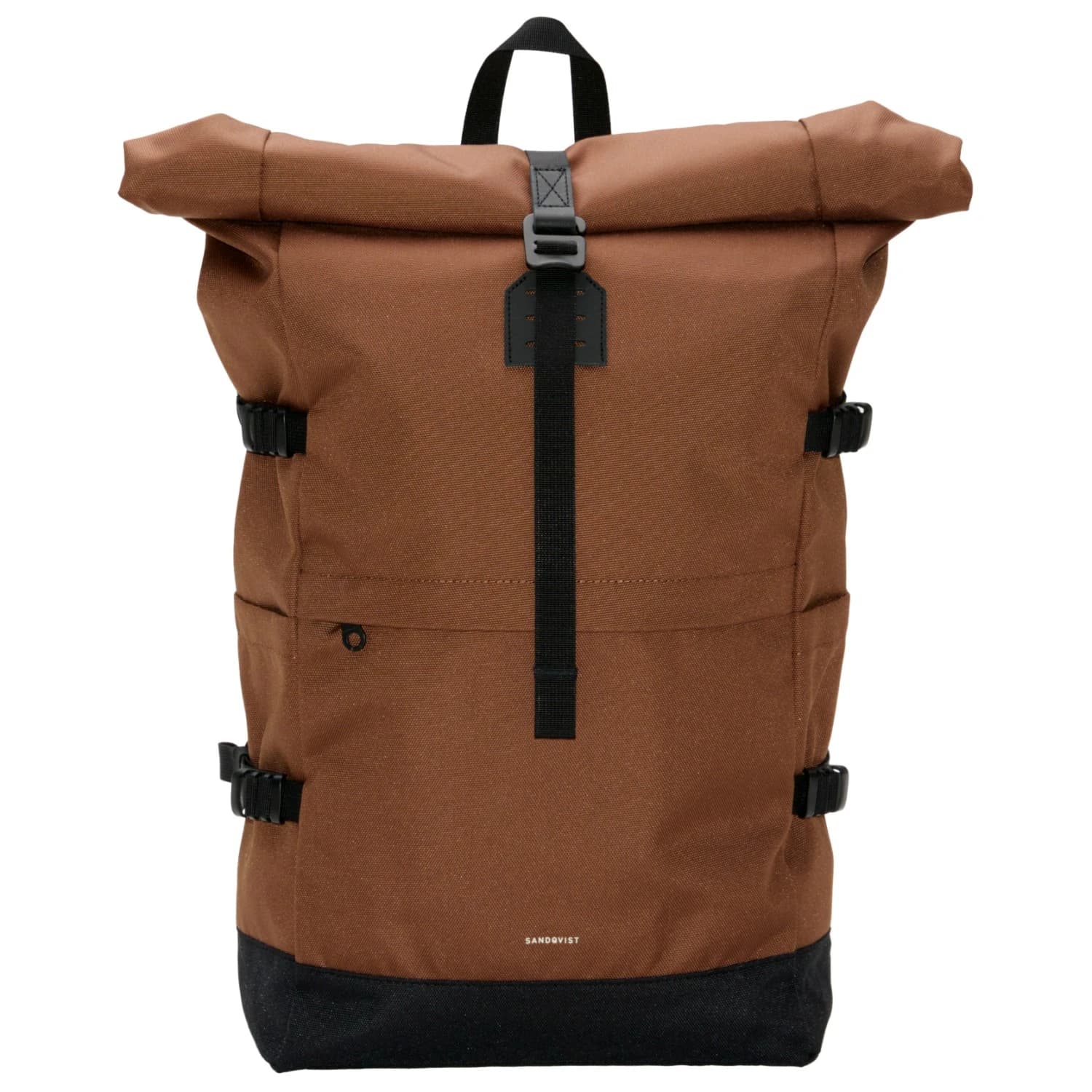 Дневна раница Sandqvist Icon Rolltop Backpack 26 Daypack - Brown