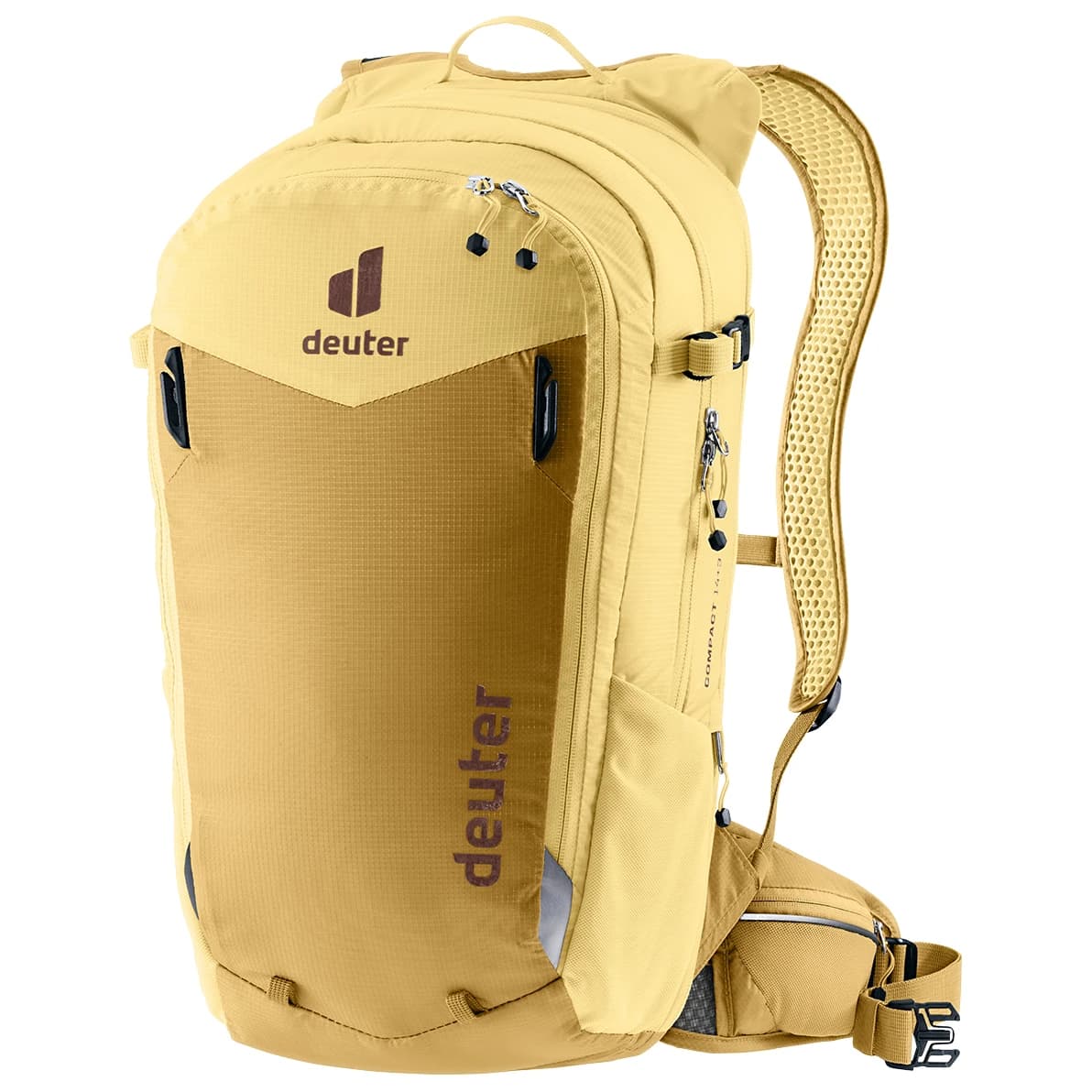 Раница за колоездене Deuter Compact 14+3 l Cycling backpack - Savanna / Dune