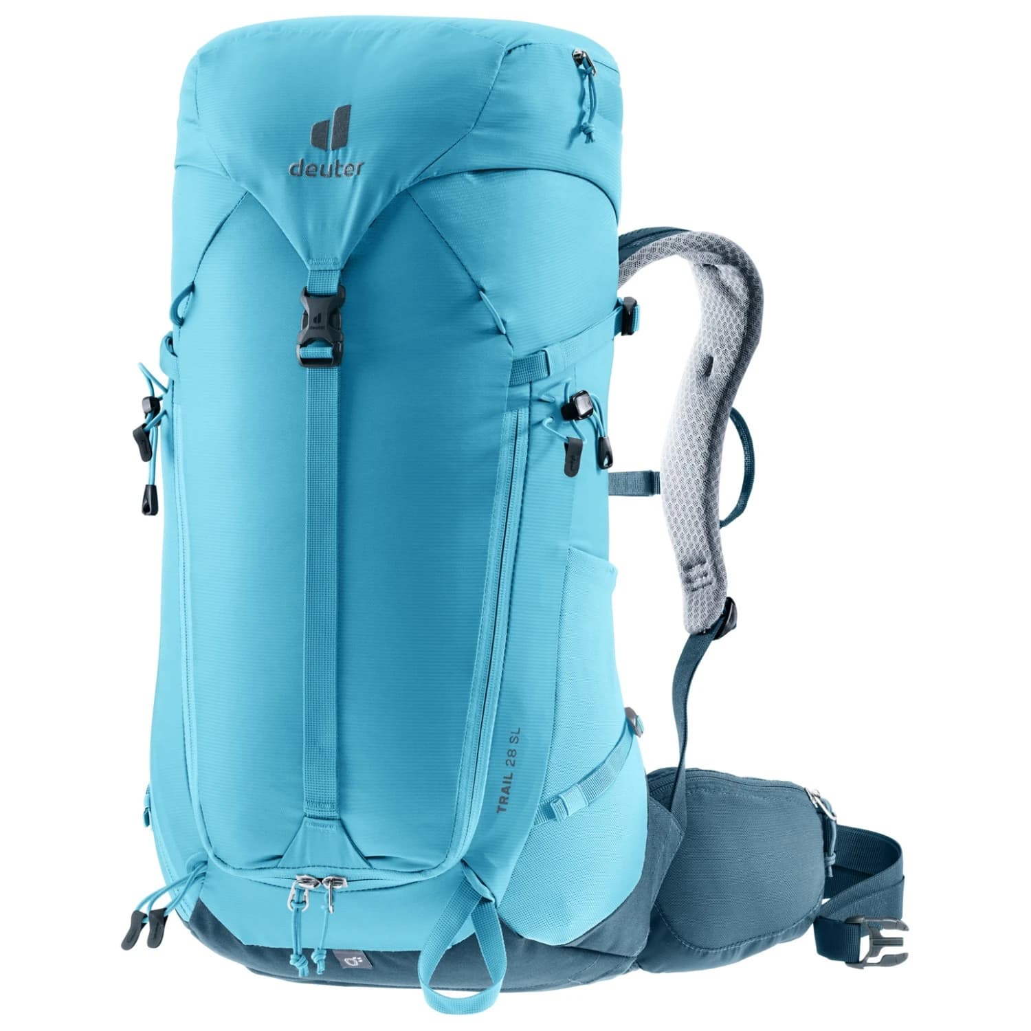 Дамска туристическа раница Deuter Women's Trail SL 28 Walking backpack - Lagoon / Atlantic