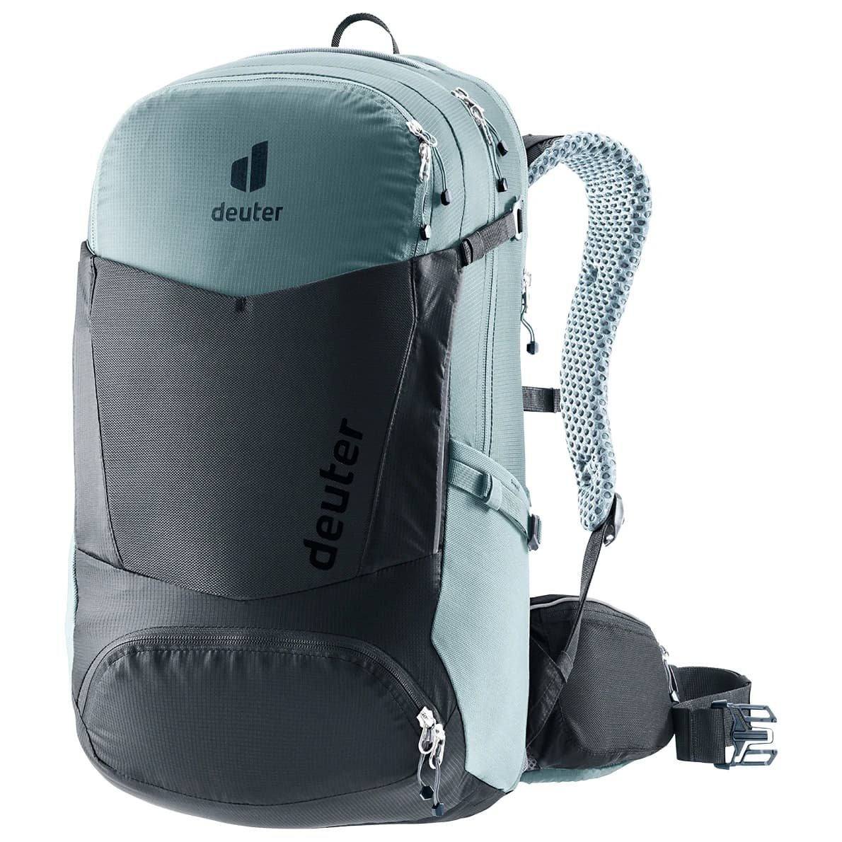Дамска раница за колоездене Deuter Women's Trans Alpine Pro SL 26 Cycling backpack - Graphite / Shale