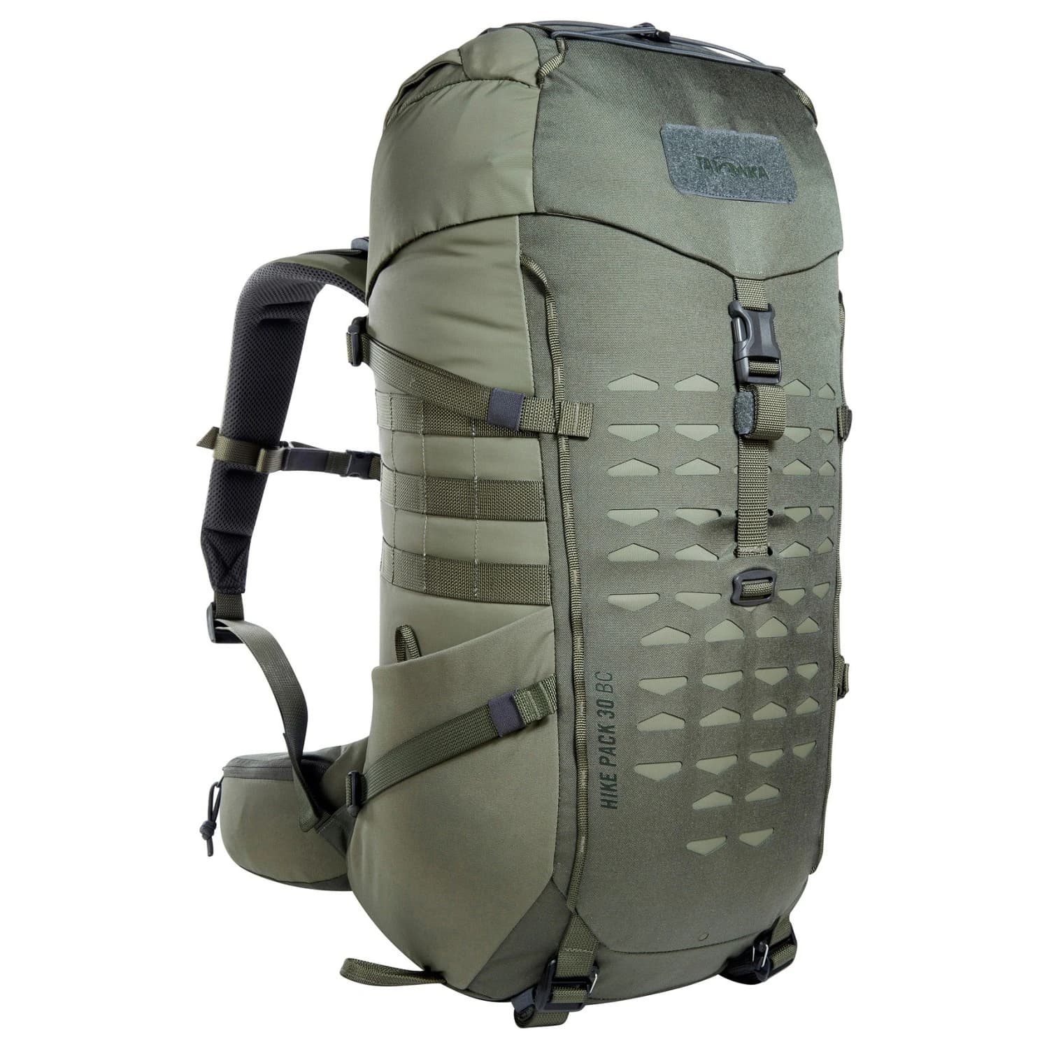 Туристическа раница Tatonka Hike Pack BC 30 Walking backpack - Stone Grey Olive
