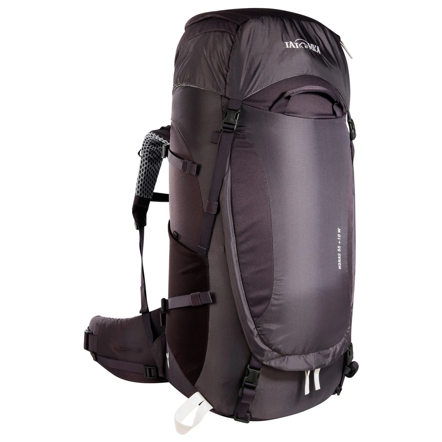Дамска трекинг раница Tatonka Women's Noras 55+10 Walking backpack - Midnight Plum