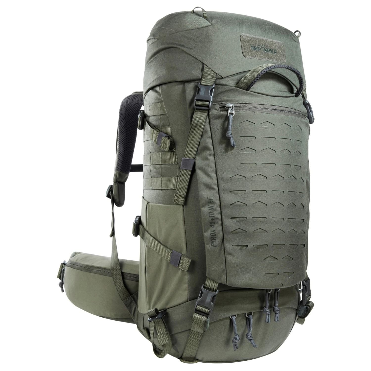 Дамска трекинг раница Tatonka Women's Pyrox BC 40+10 Walking backpack - Stone Grey Olive