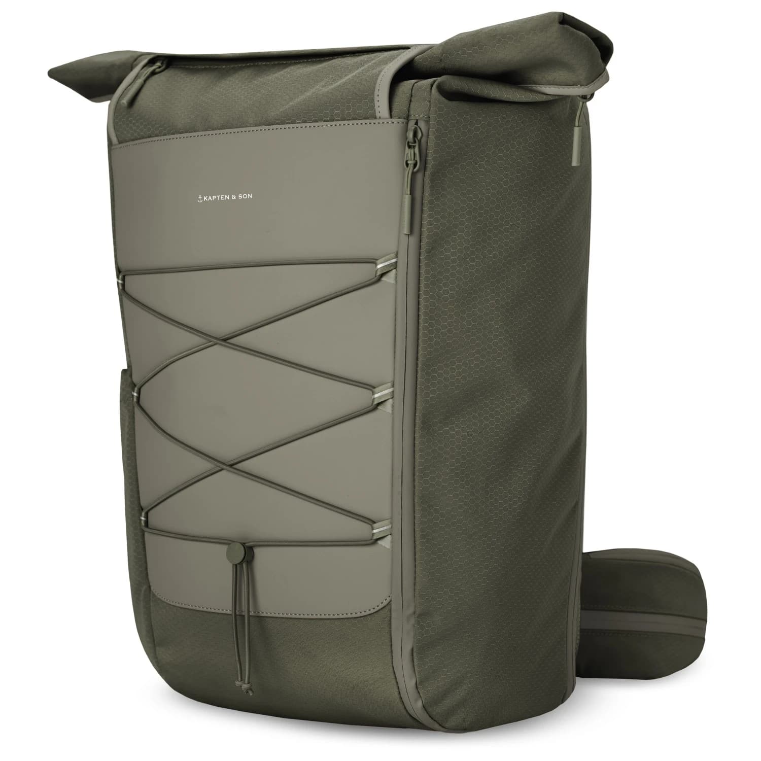 Дневна раница Kapten & son Banff 28-35 Daypack - Forest Green