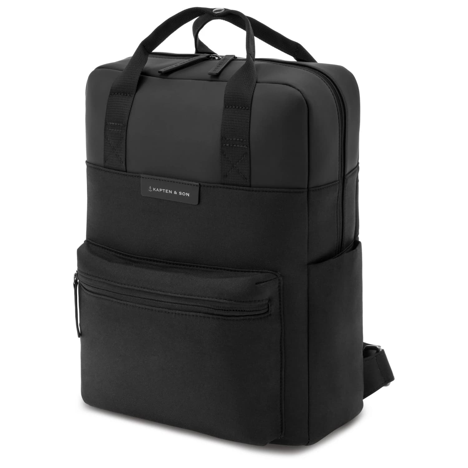 Дневна раница Kapten & son Bergen 9 Daypack - All Black