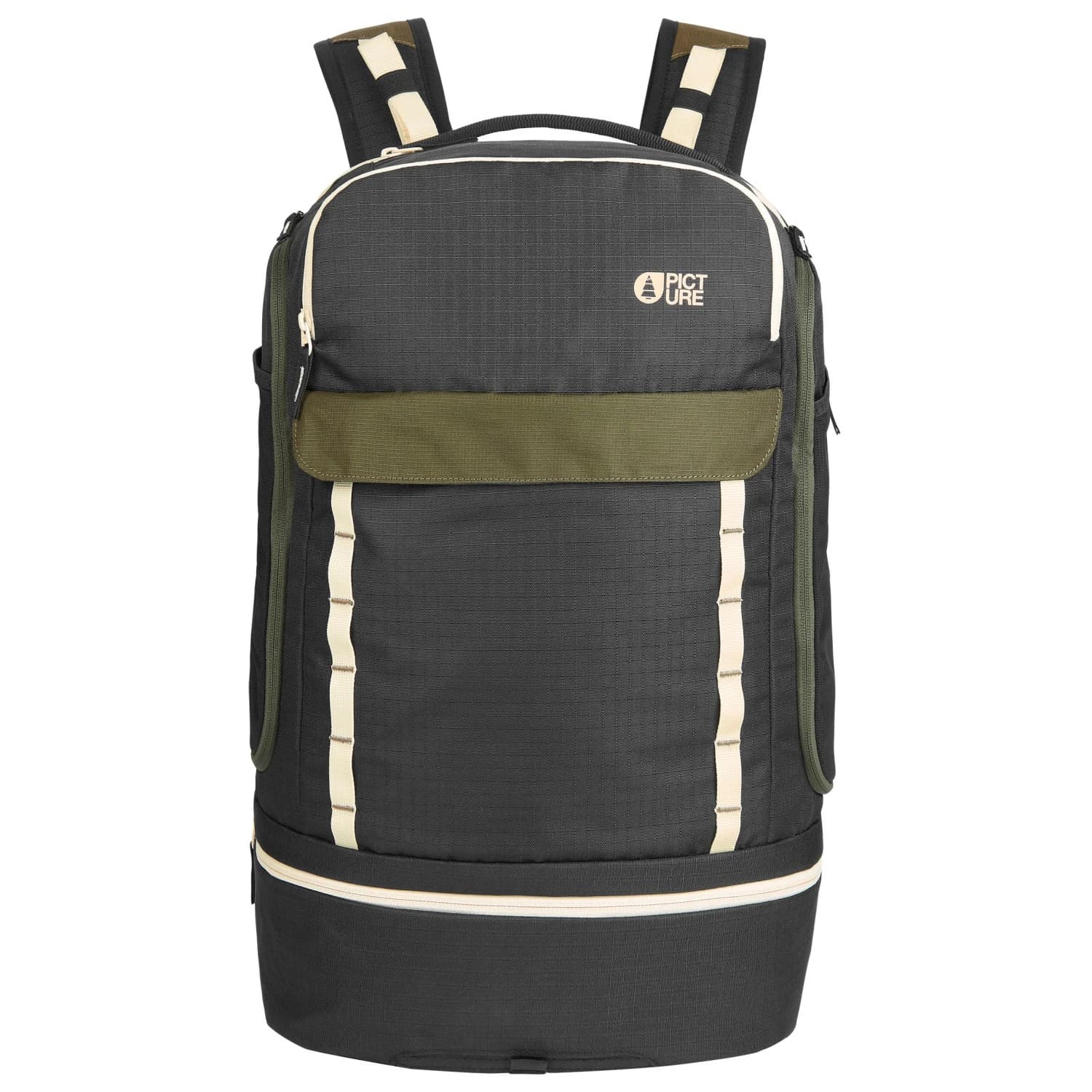 Пътна раница Picture Wildpath Bag 35 Travel backpack - Black