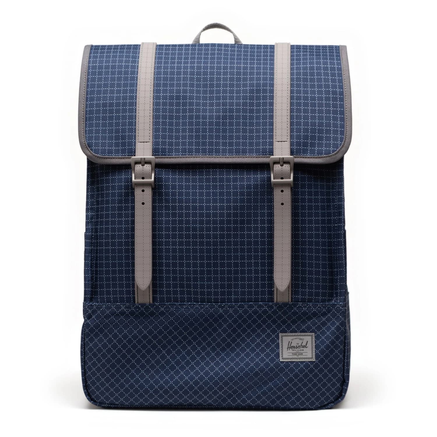 Дневна раница Herschel Survey Backpack Daypack - Grid Naval Academy / Magnet