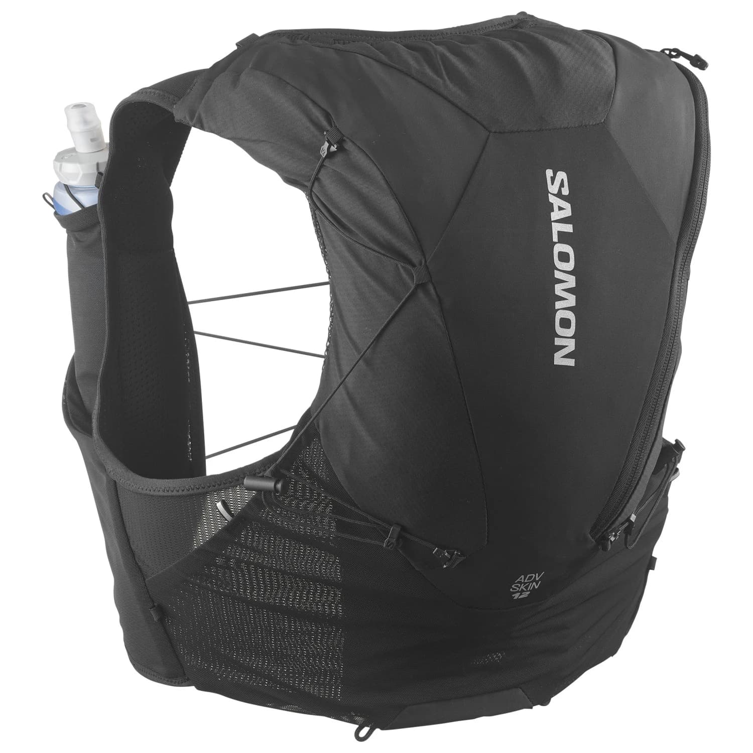 Раница за трейл бягане Salomon ADV Skin 12 Trail running backpack - Black