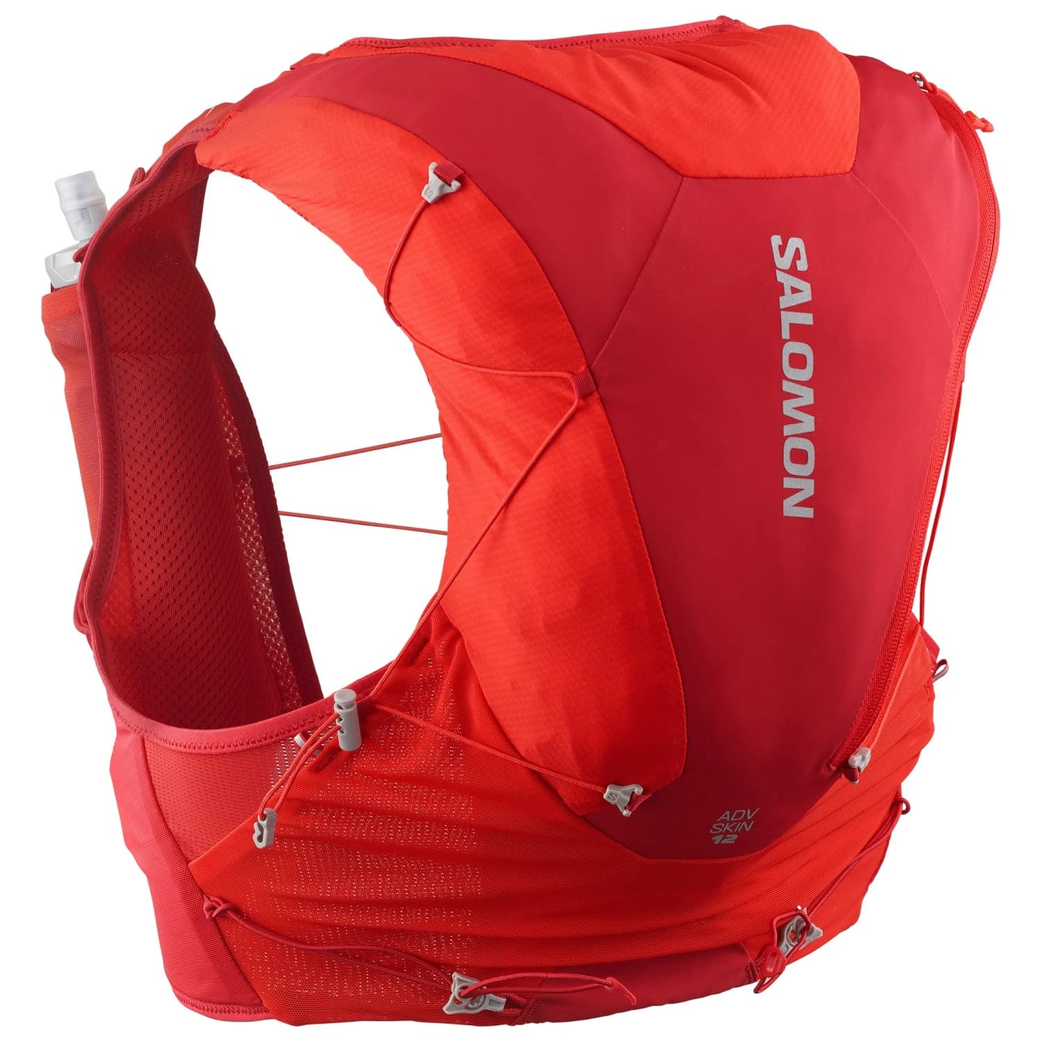 Раница за трейл бягане Salomon ADV Skin 12 Trail running backpack - Flame Scarlet / Haute Red