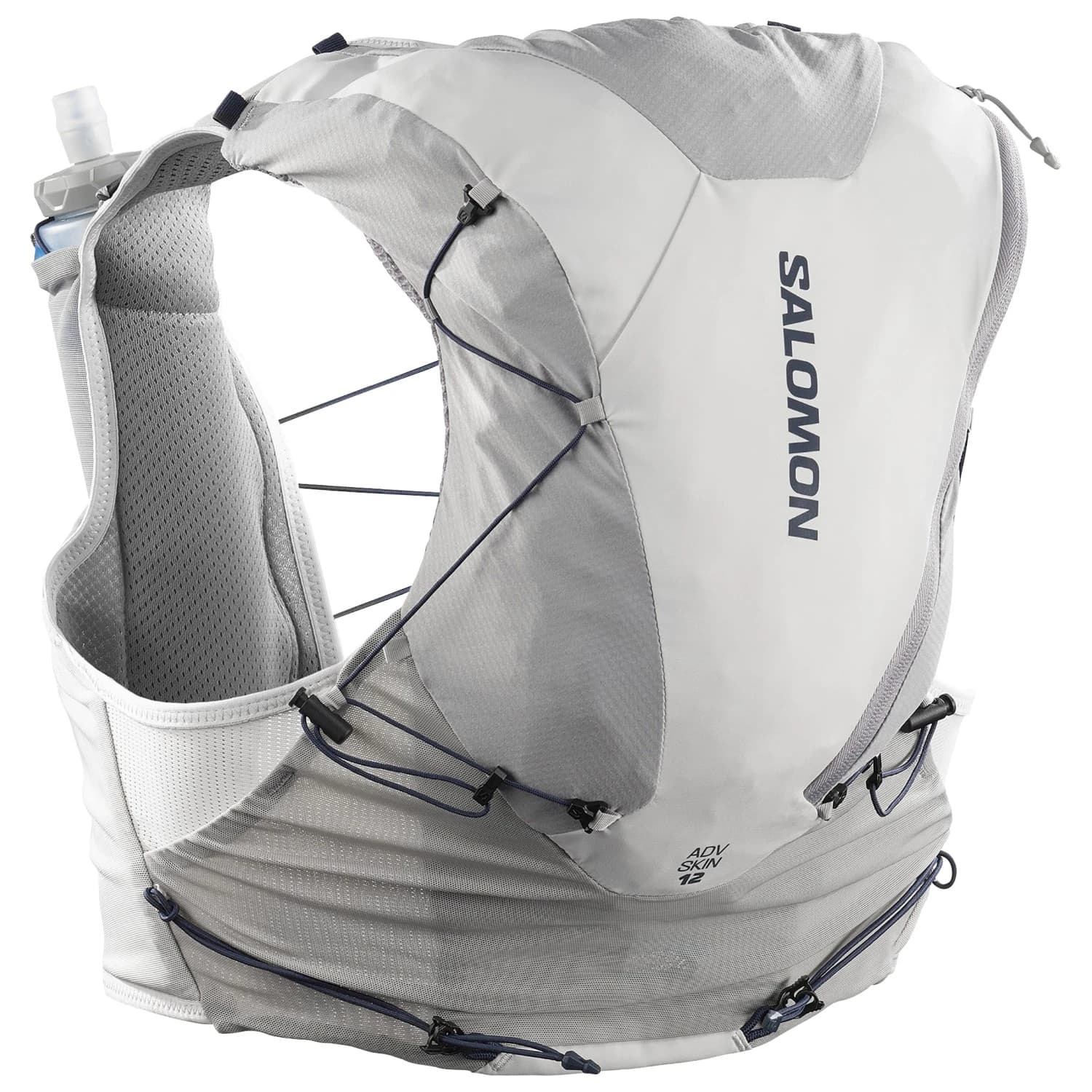 Раница за трейл бягане Salomon ADV Skin 12 Trail running backpack - Alloy / Gray Violet / Spellbound