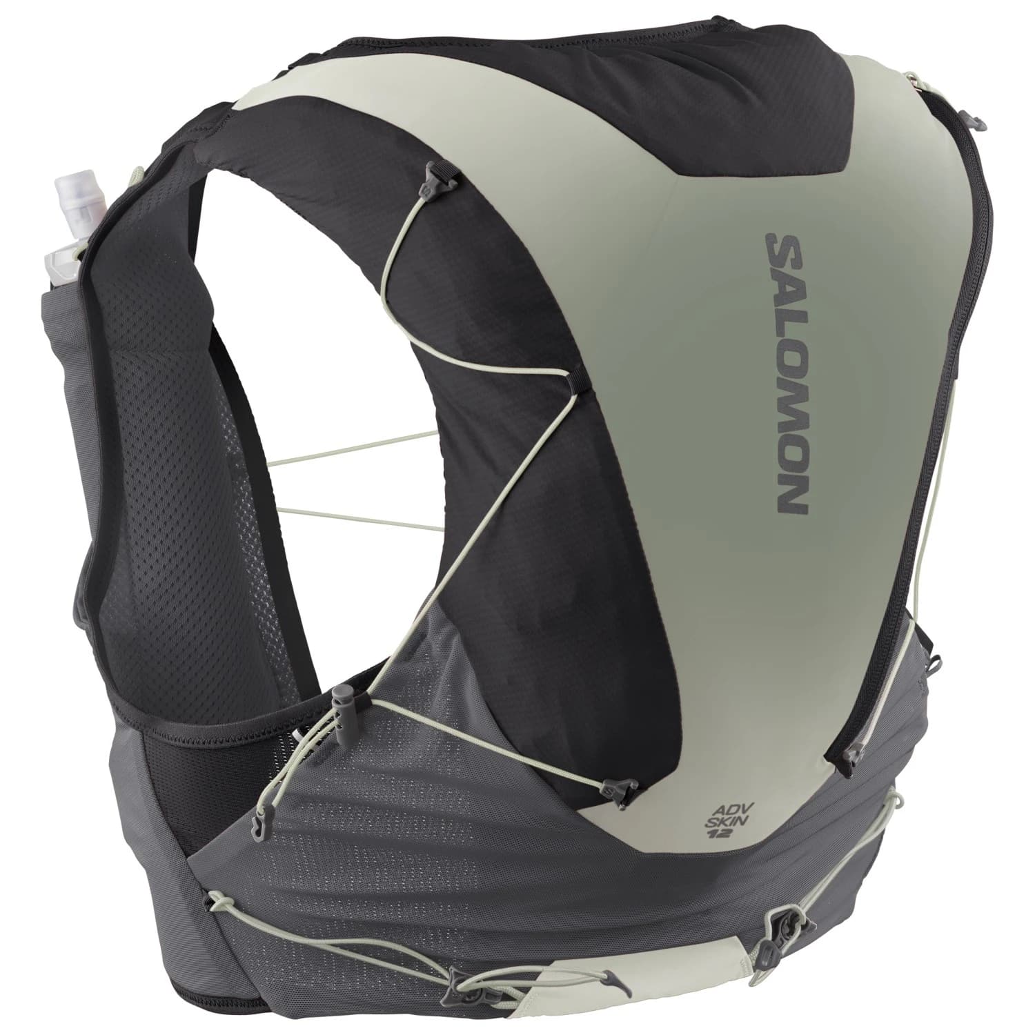 Раница за трейл бягане Salomon ADV Skin 12 Gradient Trail running backpack - Phantom / Castelrock / Icicle