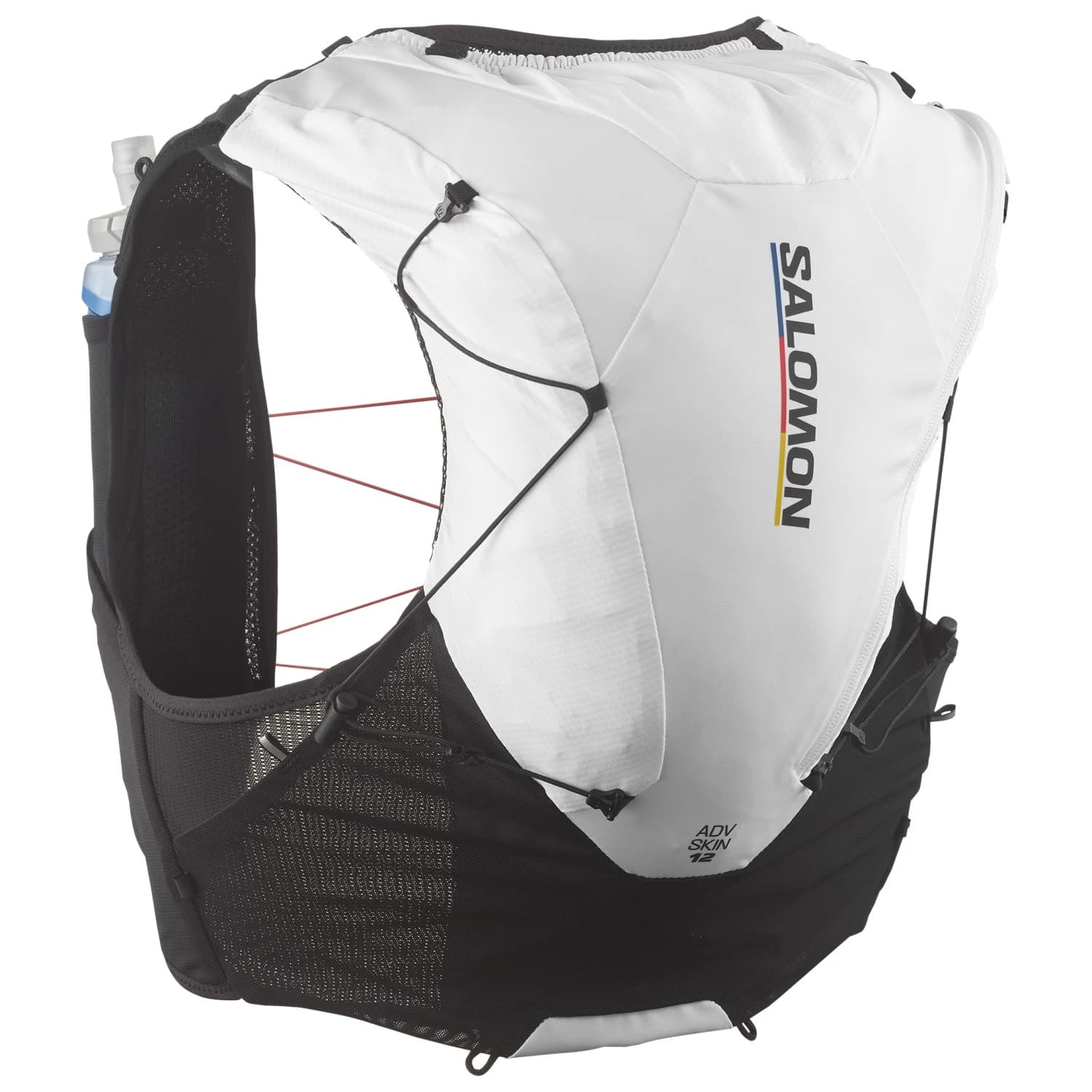 Раница за трейл бягане Salomon ADV Skin 12 Race Flag Trail running backpack - Black / White