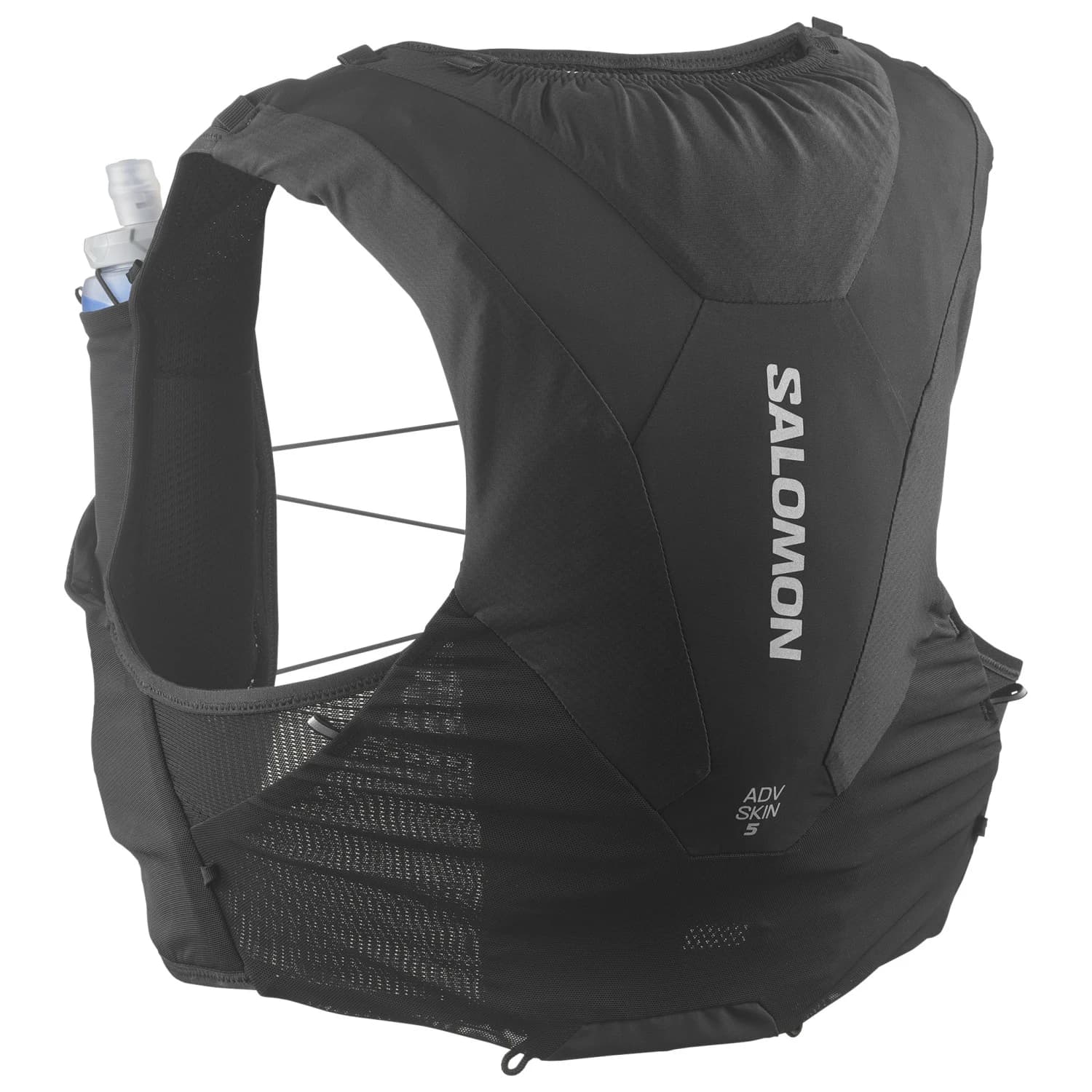 Раница за трейл бягане Salomon ADV Skin 5 Trail running backpack - Black