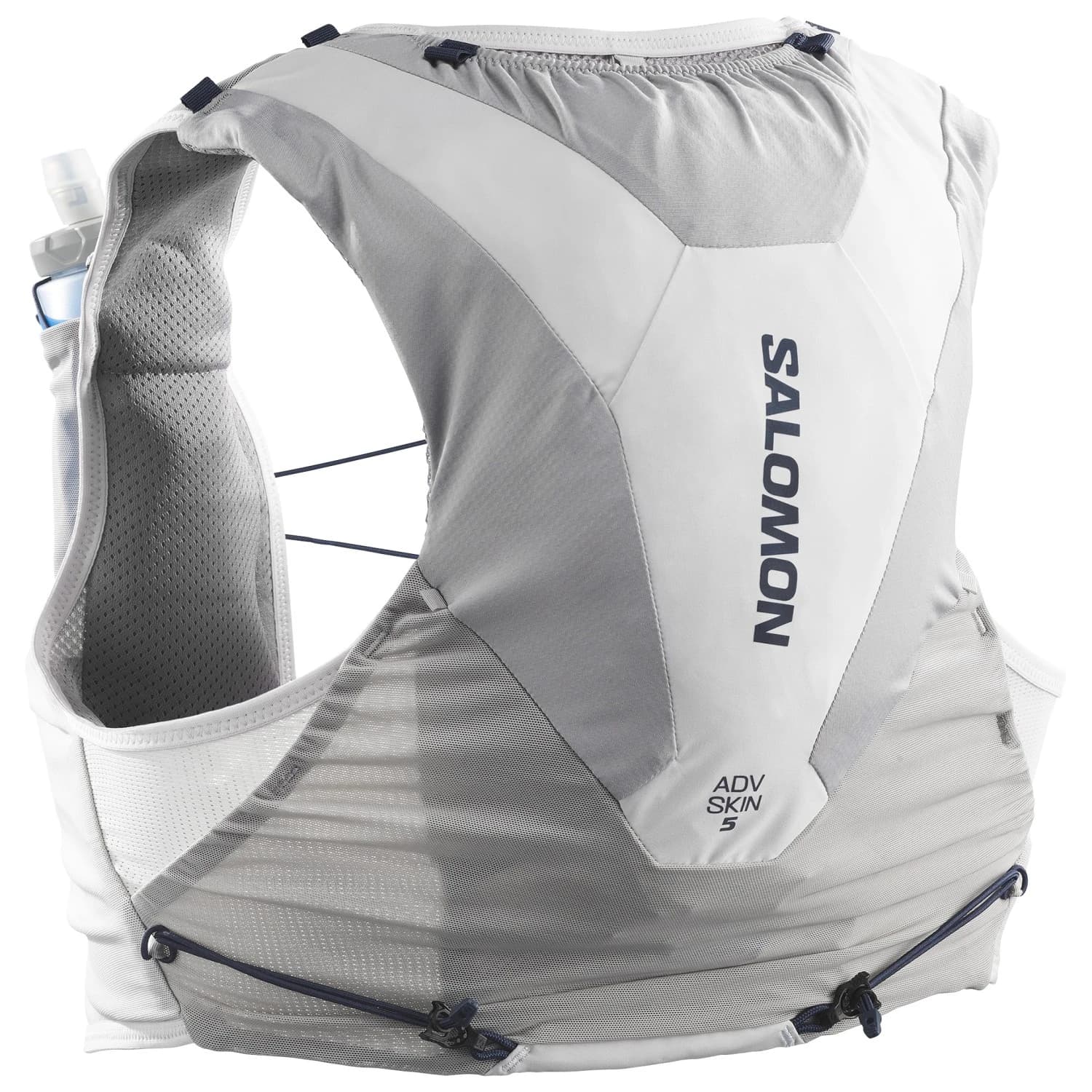 Раница за трейл бягане Salomon ADV Skin 5 Trail running backpack - Alloy / Gray Violet / Spellbound