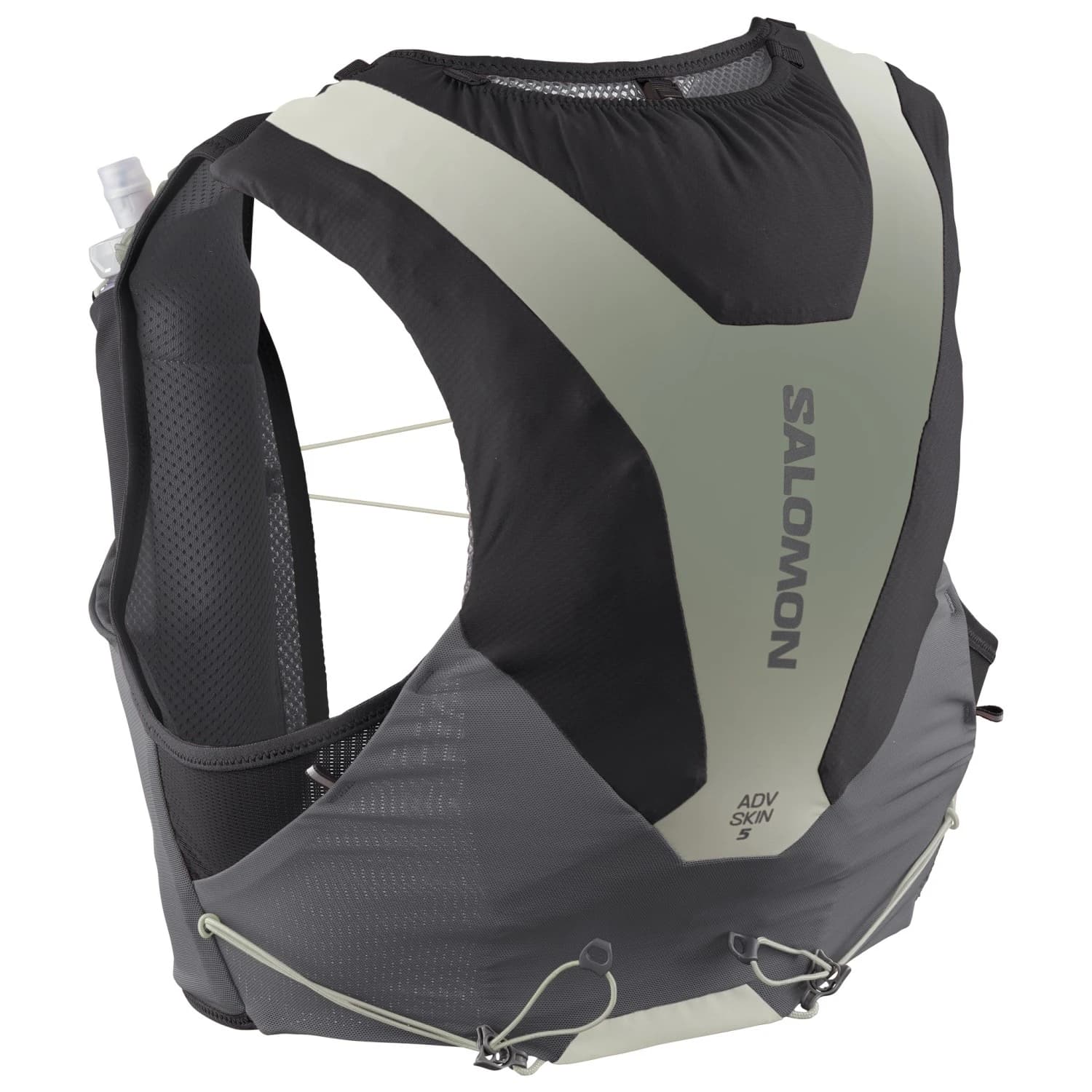Раница за трейл бягане Salomon ADV Skin 5 Gradient Trail running backpack - Phantom / Castelrock / Icicle