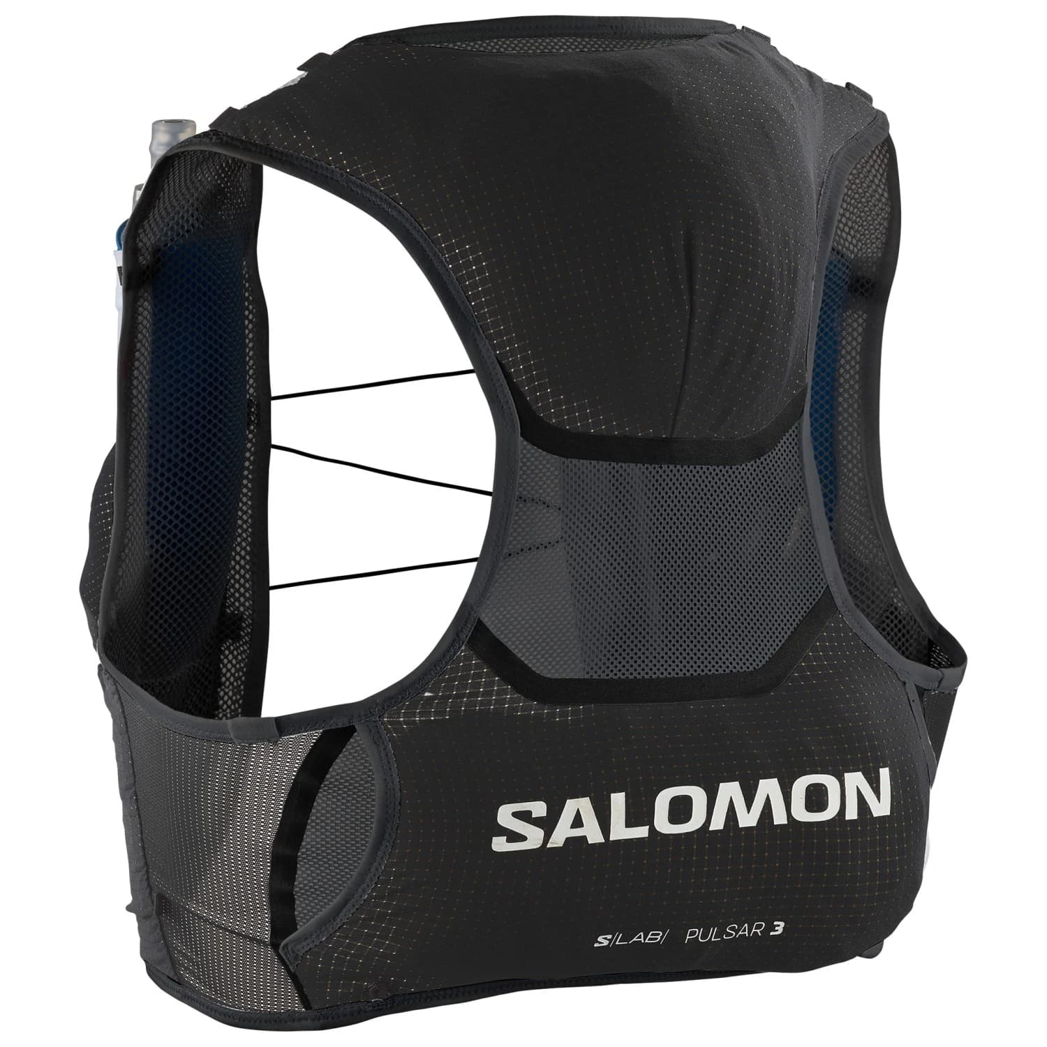 Раница за трейл бягане Salomon S/Lab Pulsar 3 Trail running backpack - Black / White