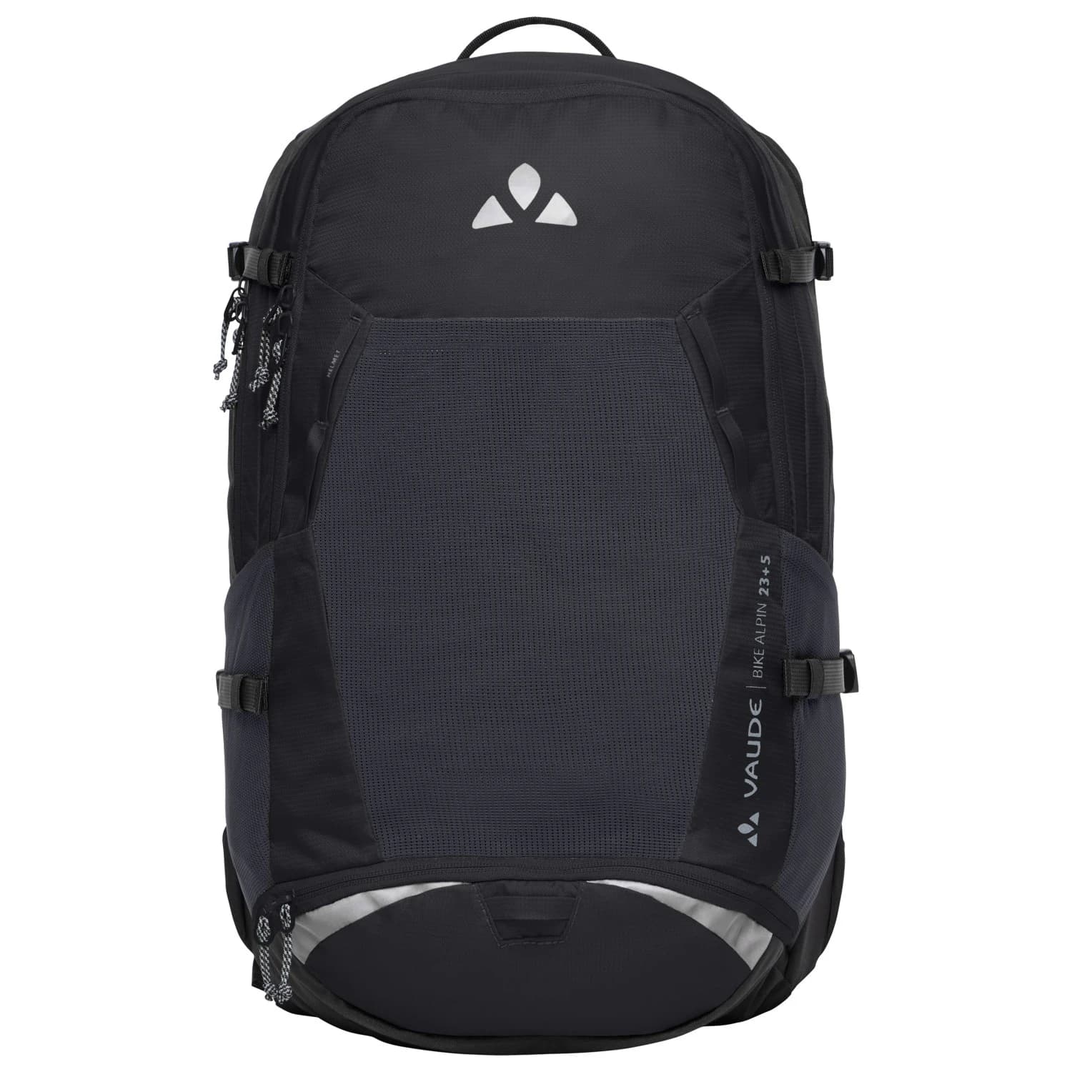Раница за колоездене Vaude Bike Alpin 23+5 Cycling backpack - Black